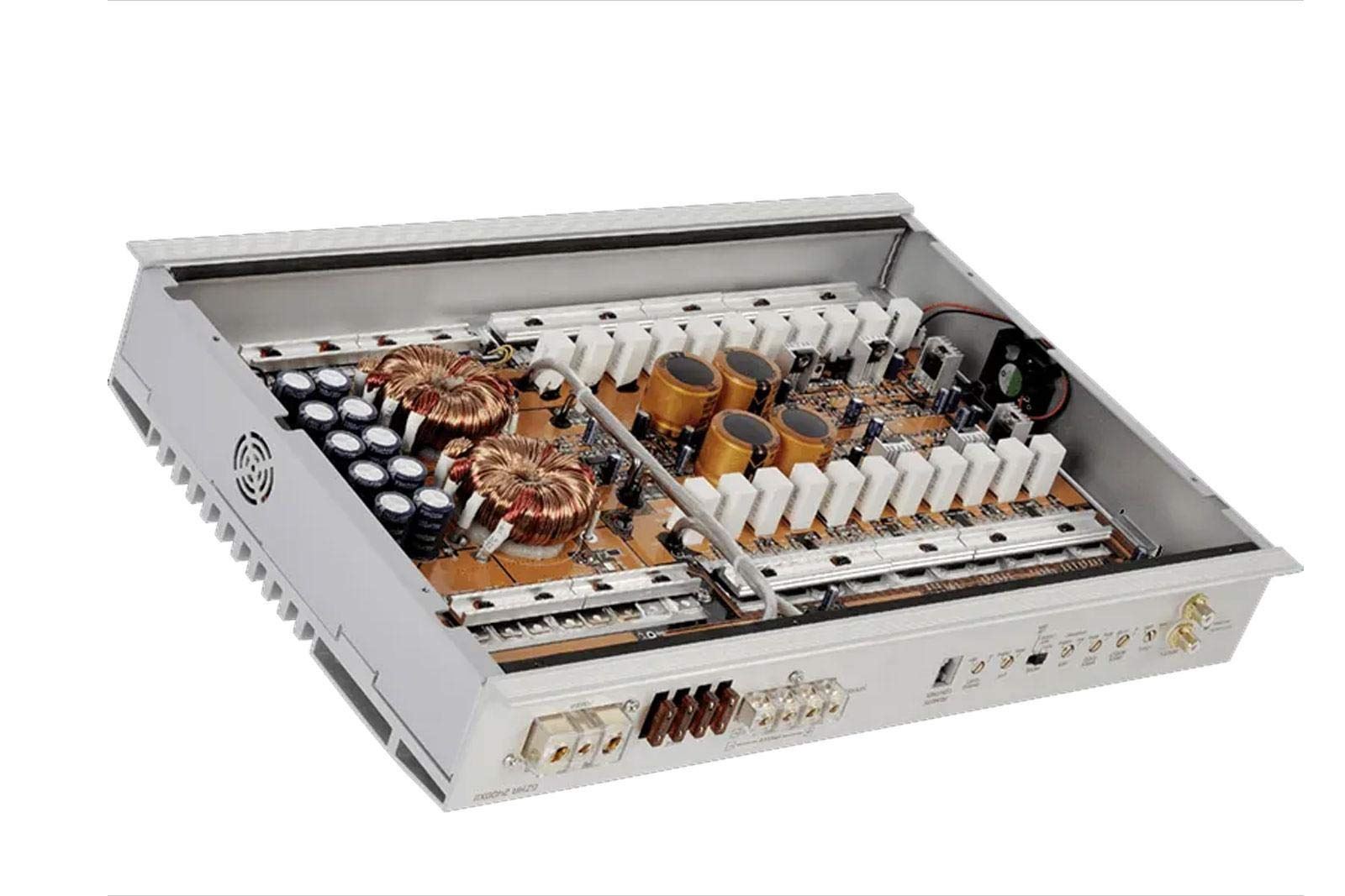 Ground Zero GZHA 2400XII - Class A/B 1500 Watts 2-Channel 4 Ohm Car Amplifier