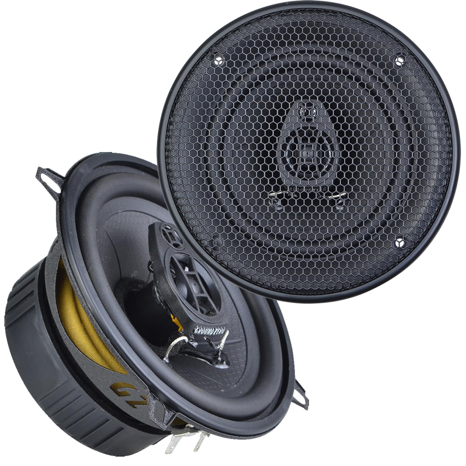 Ground Zero GZIF 5.2 130 mm / 5" 220w 2-way coaxial speaker system