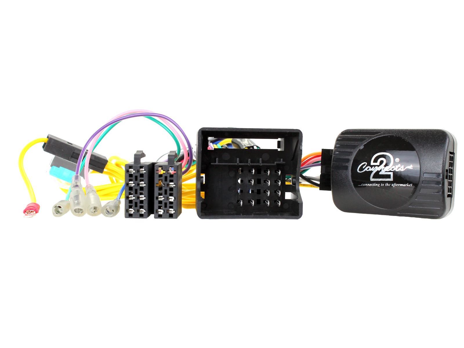 Connects2 CTKVW10 - Volkswagen Crafter 2014 Onwards Double Din Fascia Installation Kit