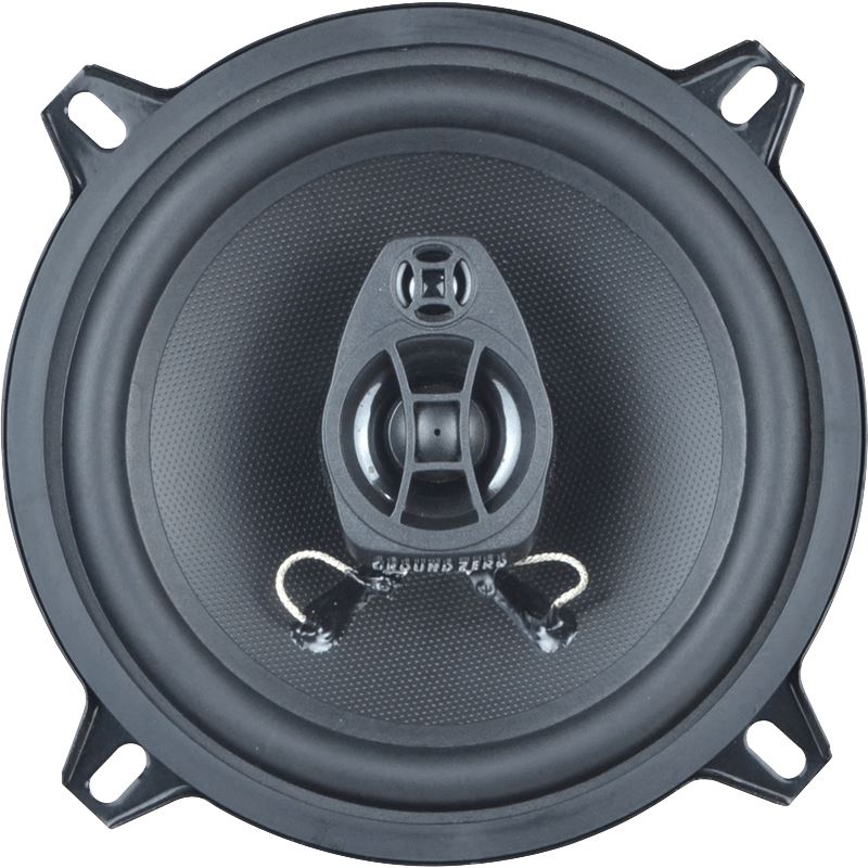 Ground Zero 2-Way 130mm/13cm/5.25" Car Coaxial Speakers (Pair Max 220 Watts) Fits Renault Megane 2008-12