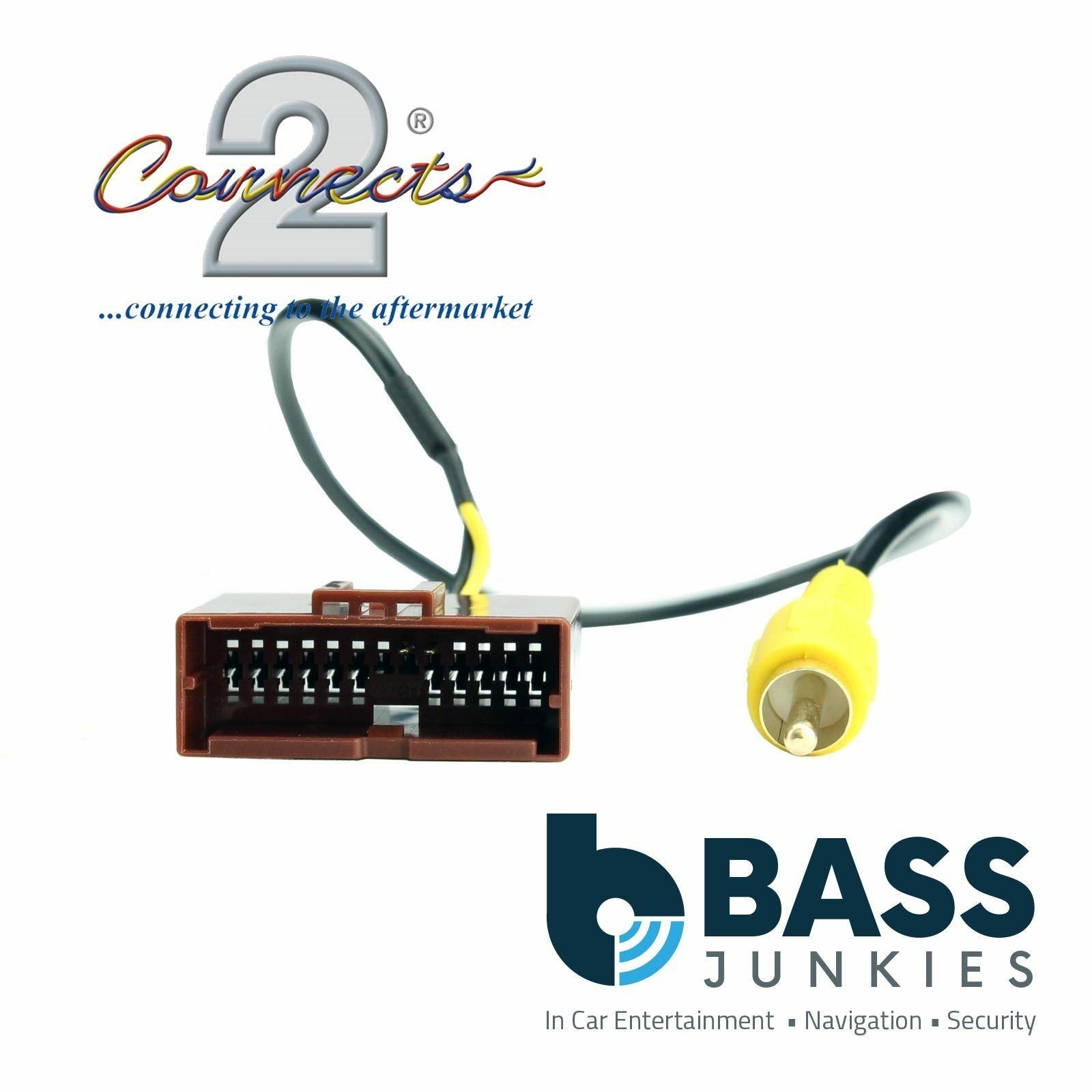 Connects2 CAM-NS3-RT - Nissan Skyline Car Stereo Camera Retention Interface Adapter Lead
