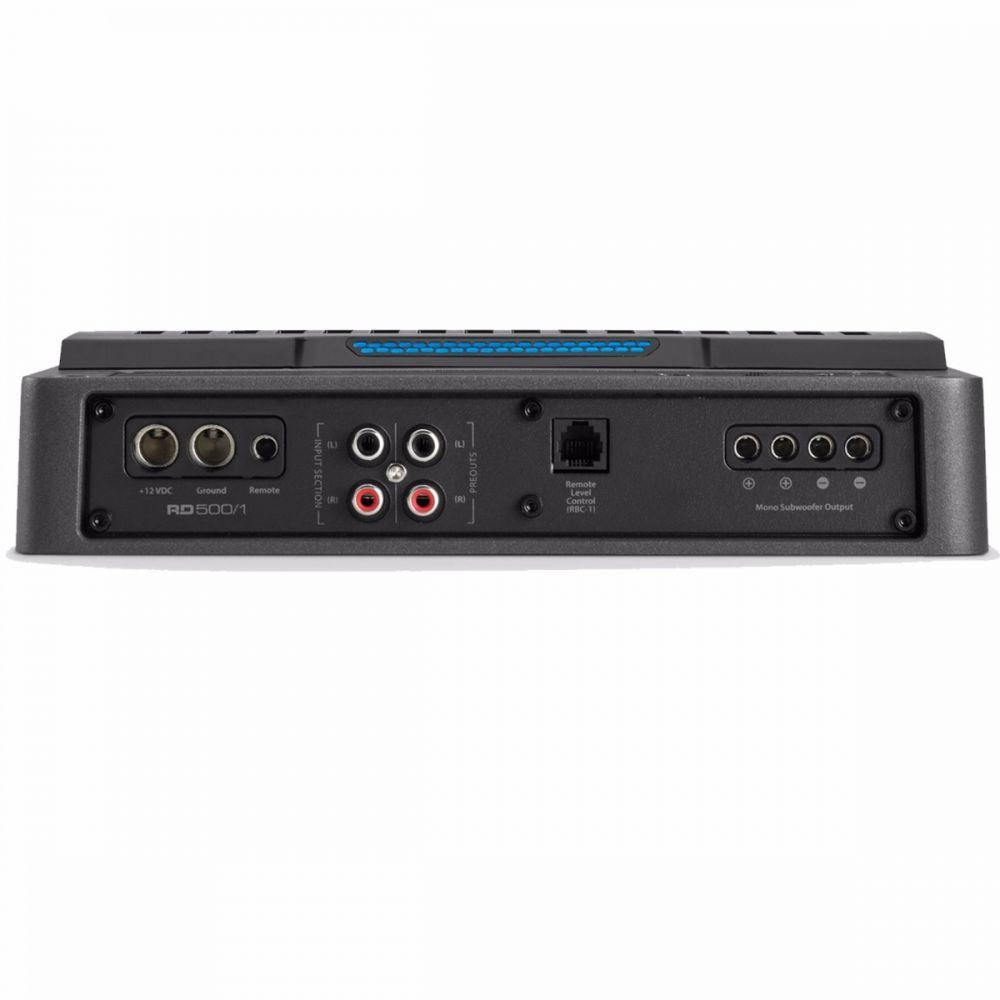 JL Audio RD500/1 - RD 500 Watts Monoblock Class D Mono Sub Subwoofer Car Amp Amplifier