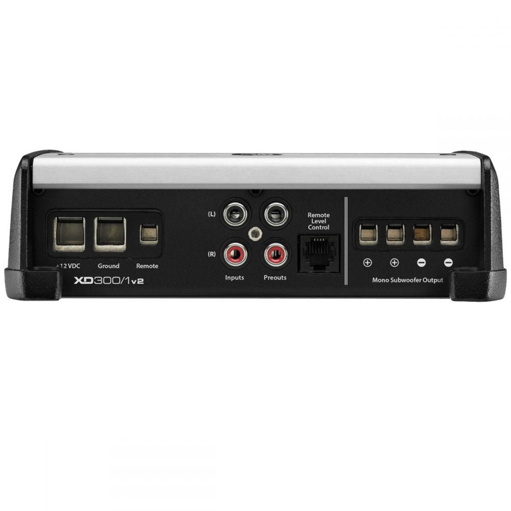 JL XD300/1V2 - 300 Watts Monoblock Class D Subwoofer Bass Car Amplifier