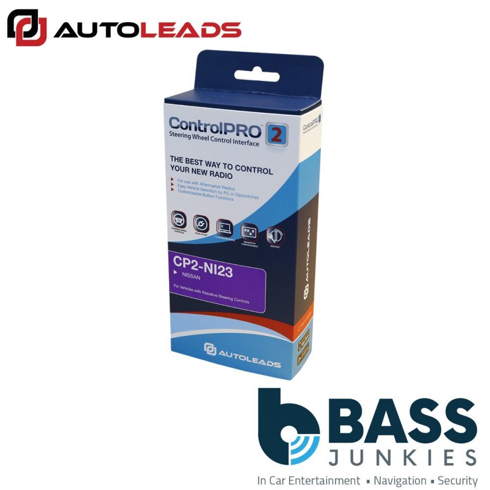 Autoleads CP2-NI23 - Nissan Resistive Steering Wheel Controls Interface