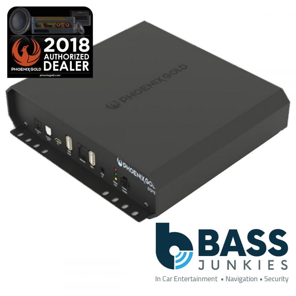 Phoenix Gold DSP88 - Car Digital Signal Processor with 8 High-Level Inputs