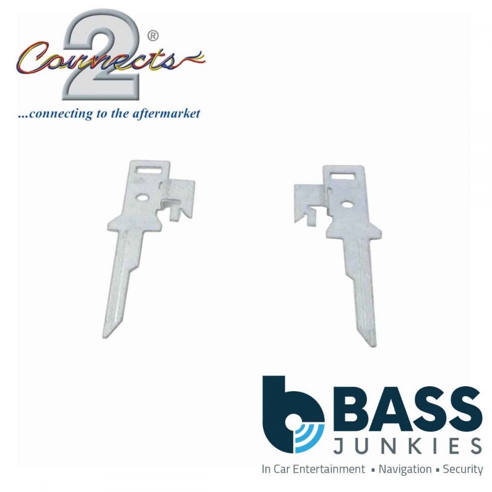 Connects2 CT22KW02 KENWOOD Car Stereo Radio Removal Release Keys