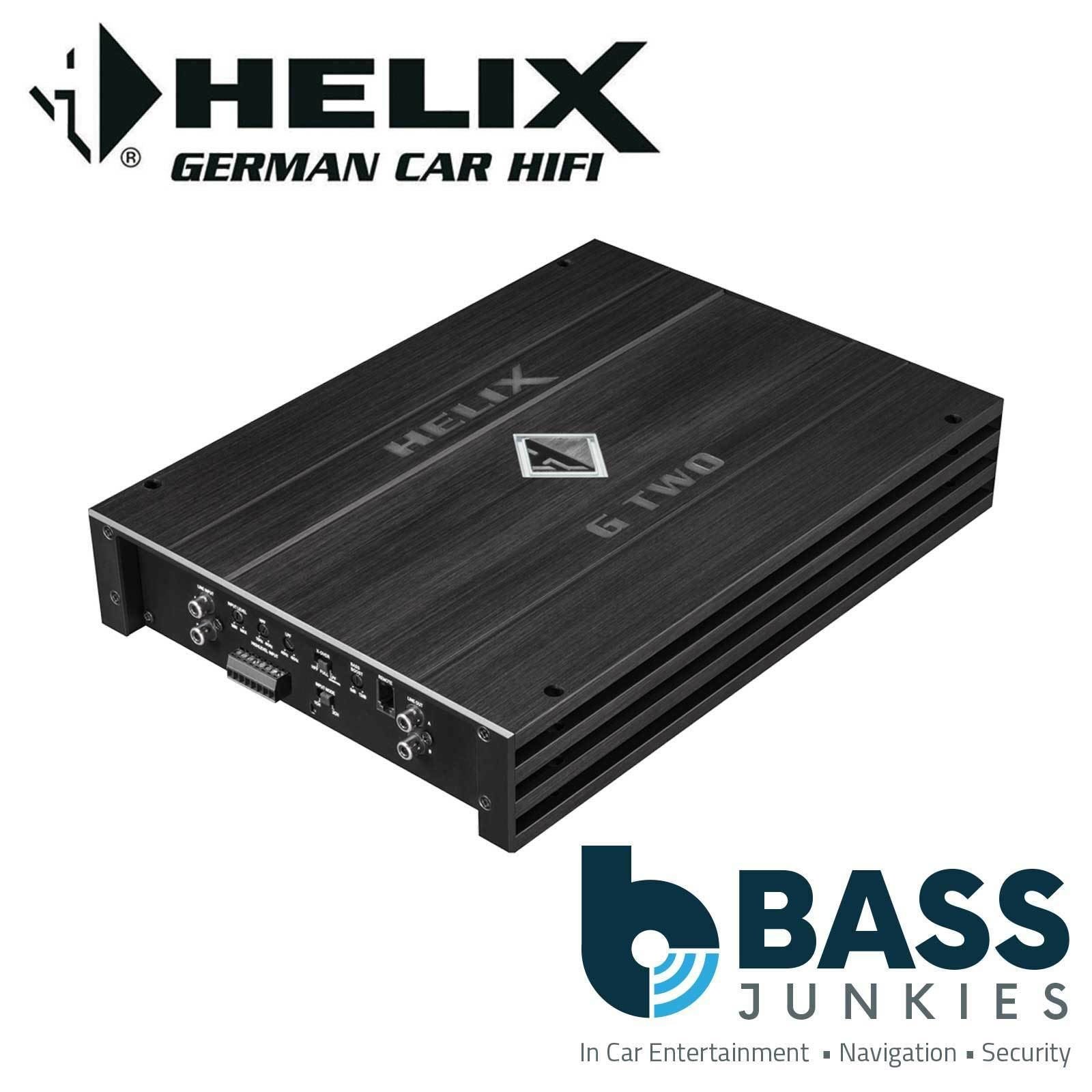 HELIX G TWO - 2 Channel 1200 Watts Class A/B Car Amp Amplifier