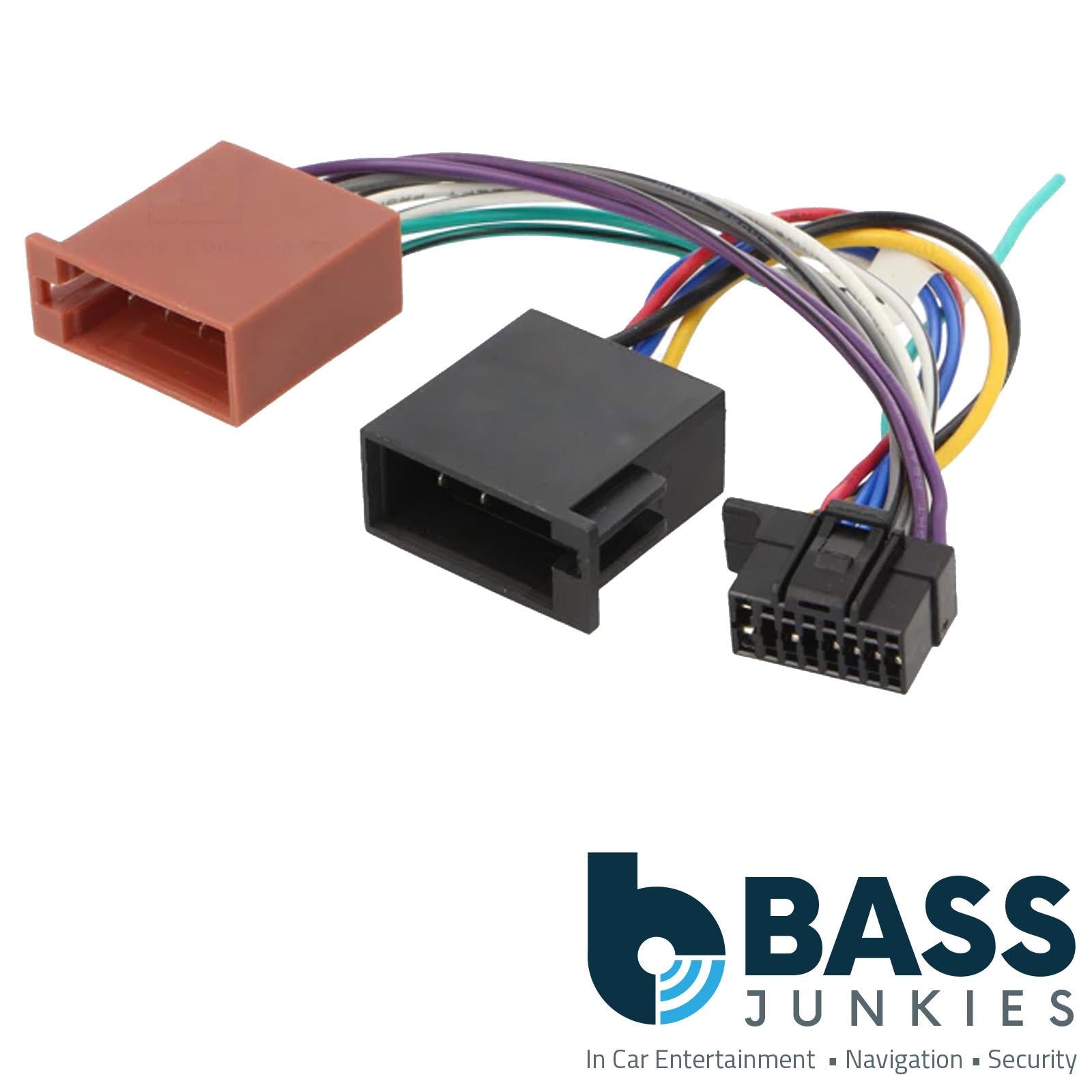 Connects2 CT21SO03 - Sony 18 PIN AV Lead Car Stereo Radio ISO Wiring Harness Lead Cable