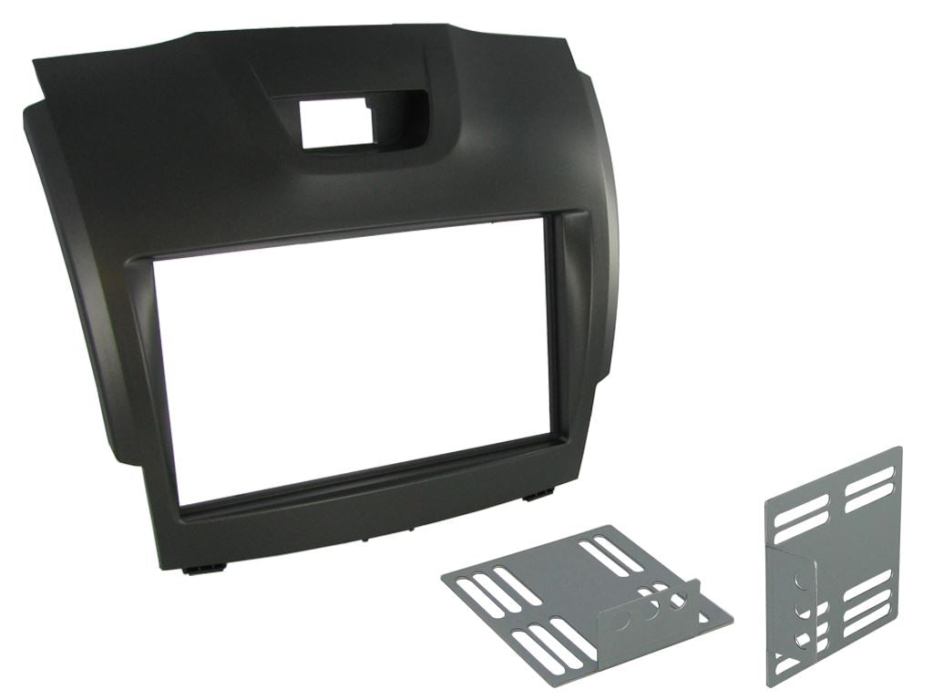 SONY DAB+ Apple | Android Double Din Stereo Fitting Kit + Steering Wheel Stalk Controls to fit Chevrolet Colorado 12-14 | Isuzu D-Max 12-15 | Isuzu MU-X 14-21