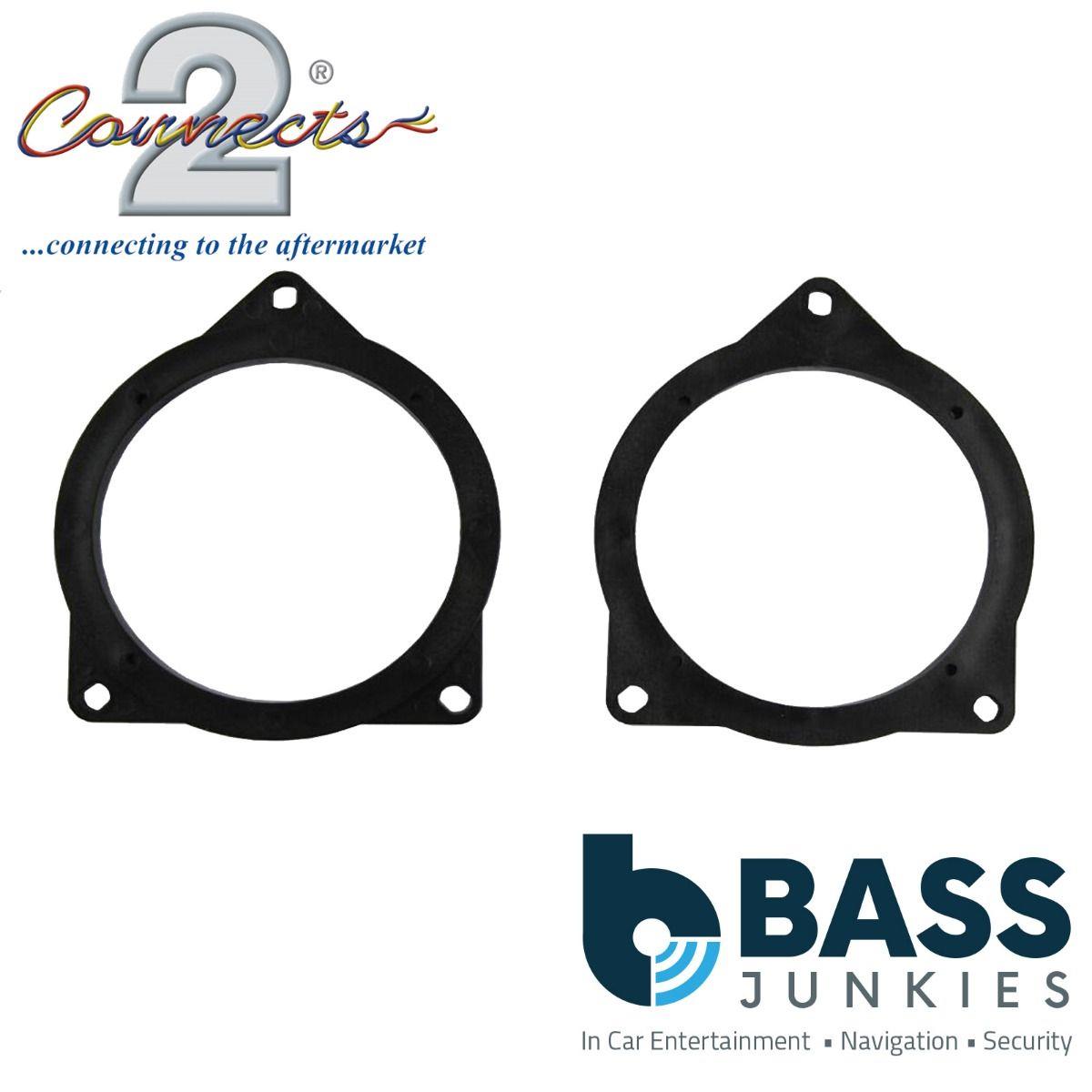 Alpine S-S40 S-Series 100mm/10cm/4" 2-Way Coaxial Car speakers (Per Pair Max 240|90 watts RMS) Fits BMW 3-Series 2011-19 | 4-Series 13-20 | 5-Series 03-10