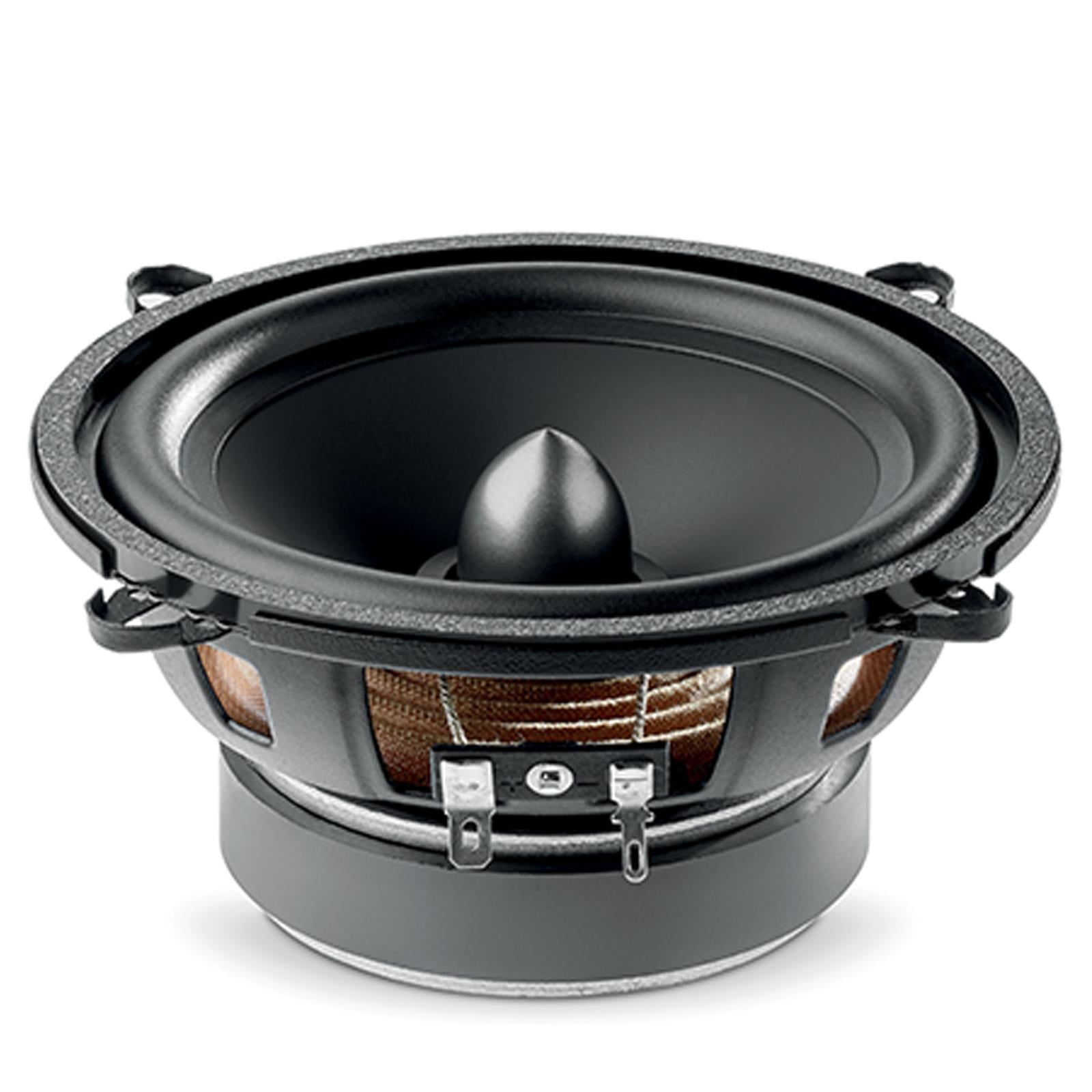 Focal ASE130 130mm/13cm/5.25" Car Door Component Speakers (Per Pair Max 200 watts | 100 watts RMS) Per Speaker Max 100 watts | RMS 50 watts [Woofer/Tweeter/Crossover]
