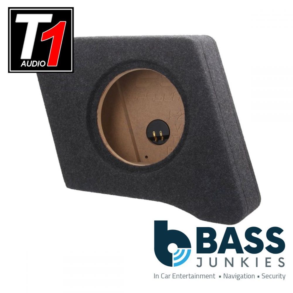 T1 Audio - Opel Vivaro 2014 Onwards Left Mudguard Custom Fit 10" Car Sub Subwoofer Bass Box