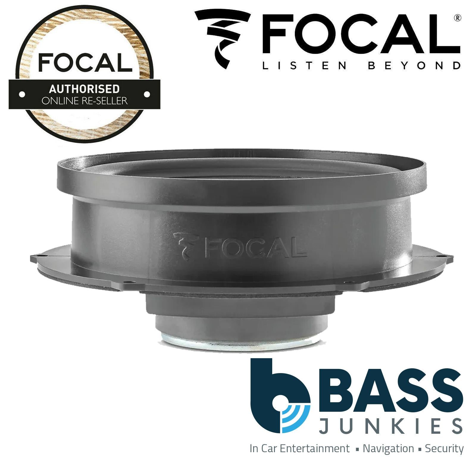 Focal ISVW180 300 Watts Component Kit Upgrade Car Speakers For VW Seat & Skoda