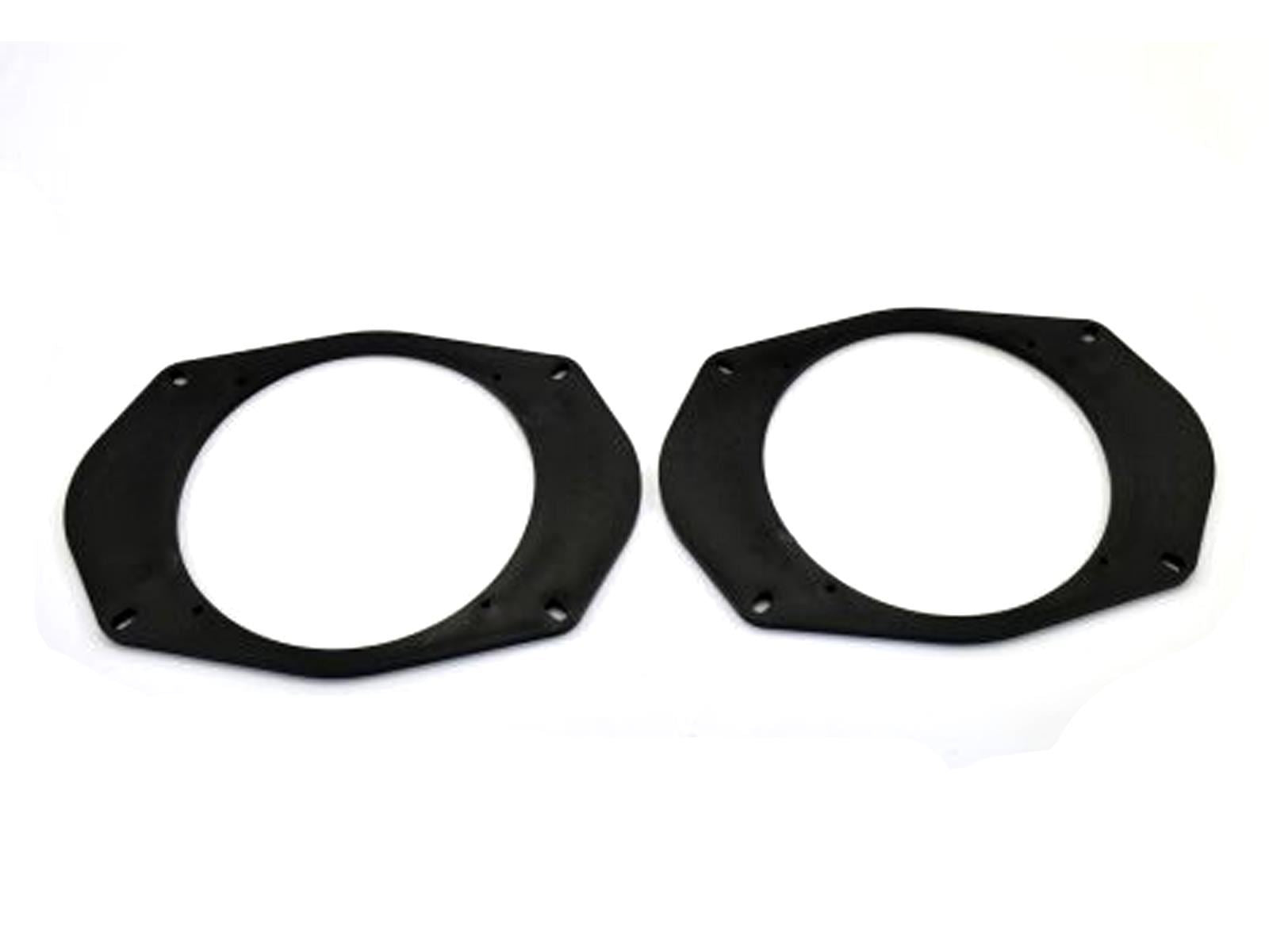 Ground Zero 2-Way 130mm/13cm/5.25" Car Coaxial Speakers (Pair Max 220 Watts) Fits Jeep Wrangler 1997-06