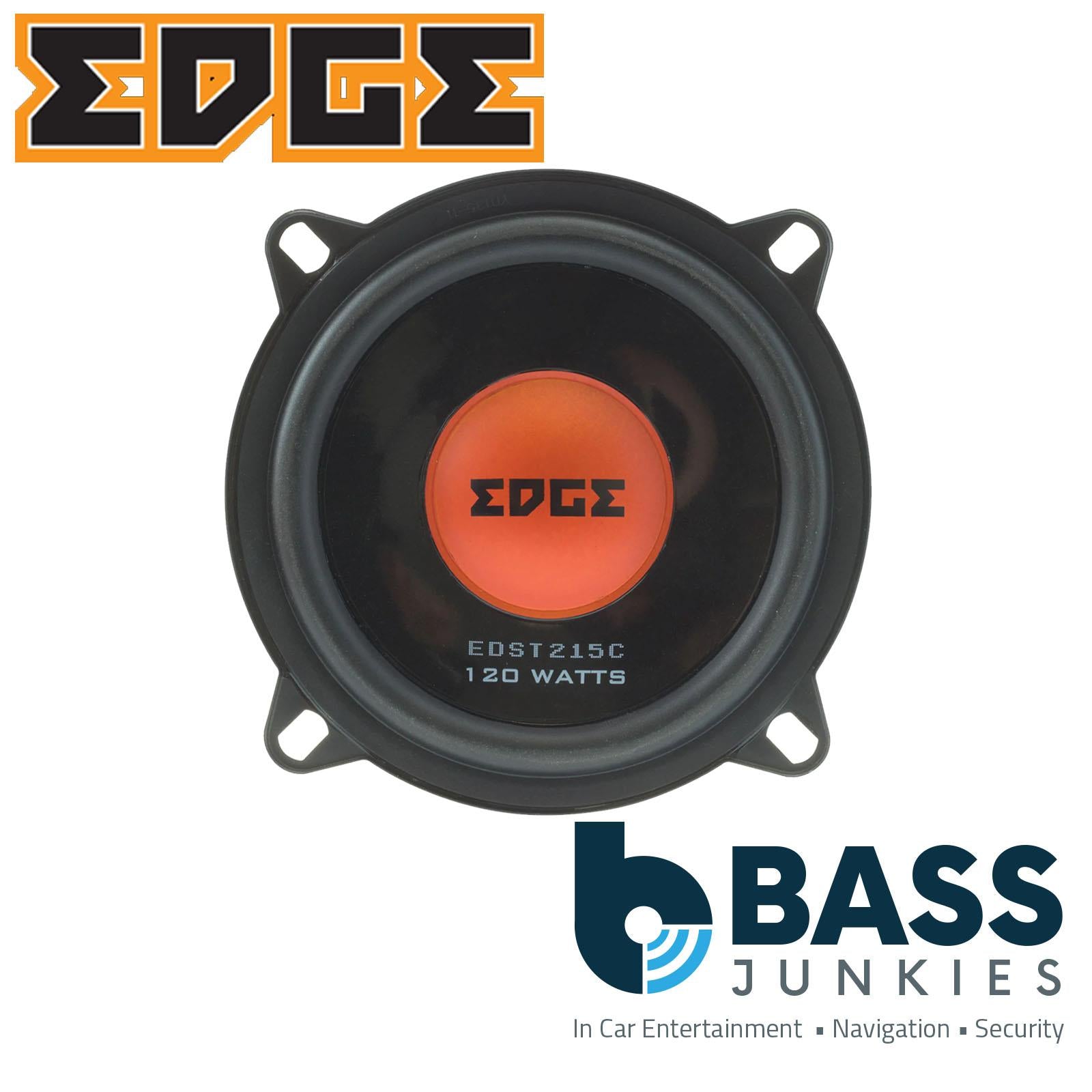 EDGE EDST215C-E6 - 13 cm 5.25” 240 Watts 2 Way Car Van Component speakers