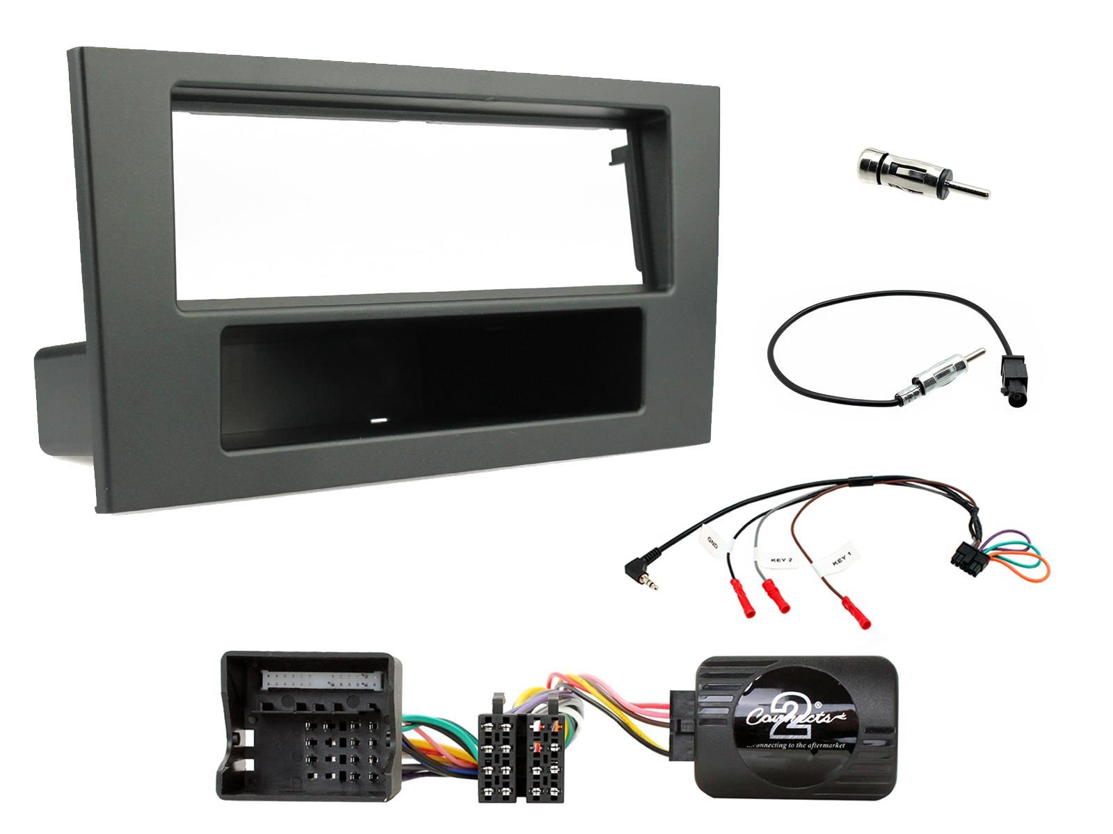 Connects2 CTKFD54 Ford Mondeo 2004 - 2007 Car Stereo Double Din Fascia Fitting Kit