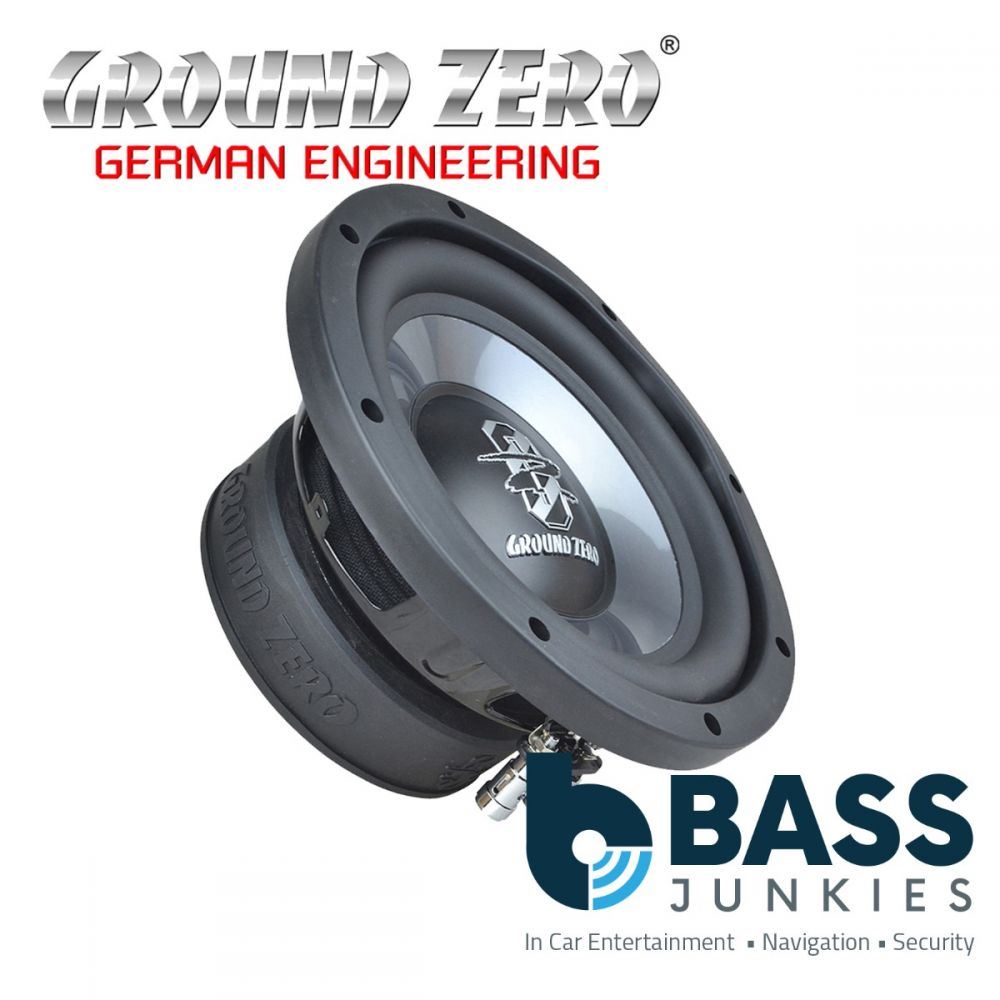 Ground Zero GZIW 200X-II - 8" Inch 20cm 150 Watts 4 Ohm Car Sub Subwoofer