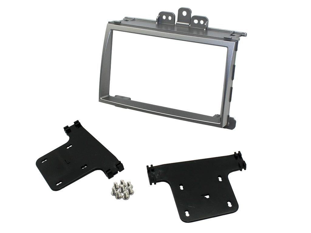 SONY DAB+ Apple | Android Double Din Stereo Fitting Kit + Steering Wheel Stalk Controls to fit Hyundai i20 2009-12
