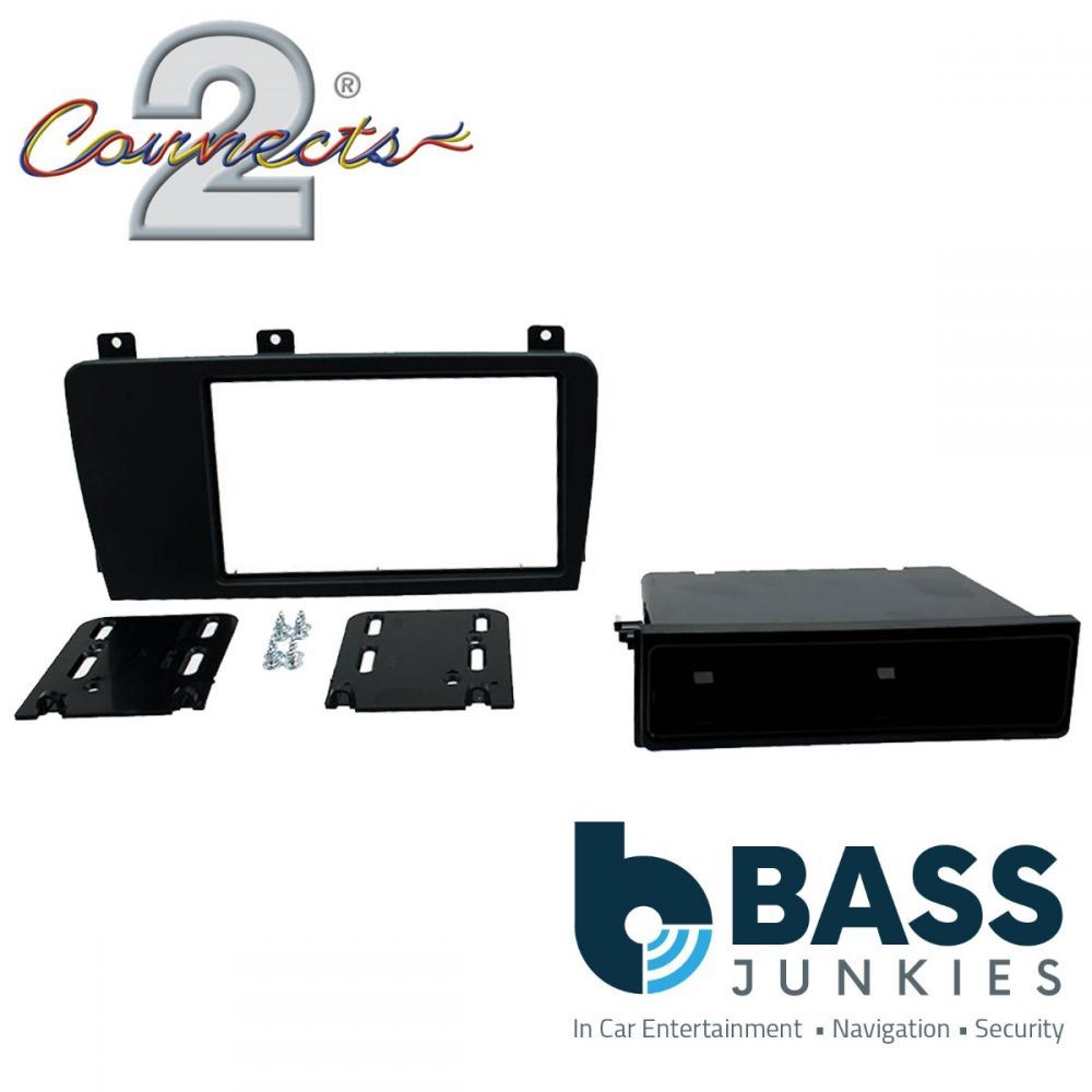 Connects2 CT24VL10 - Volvo V70 S60 Car Stereo Single Din Fascia Panel