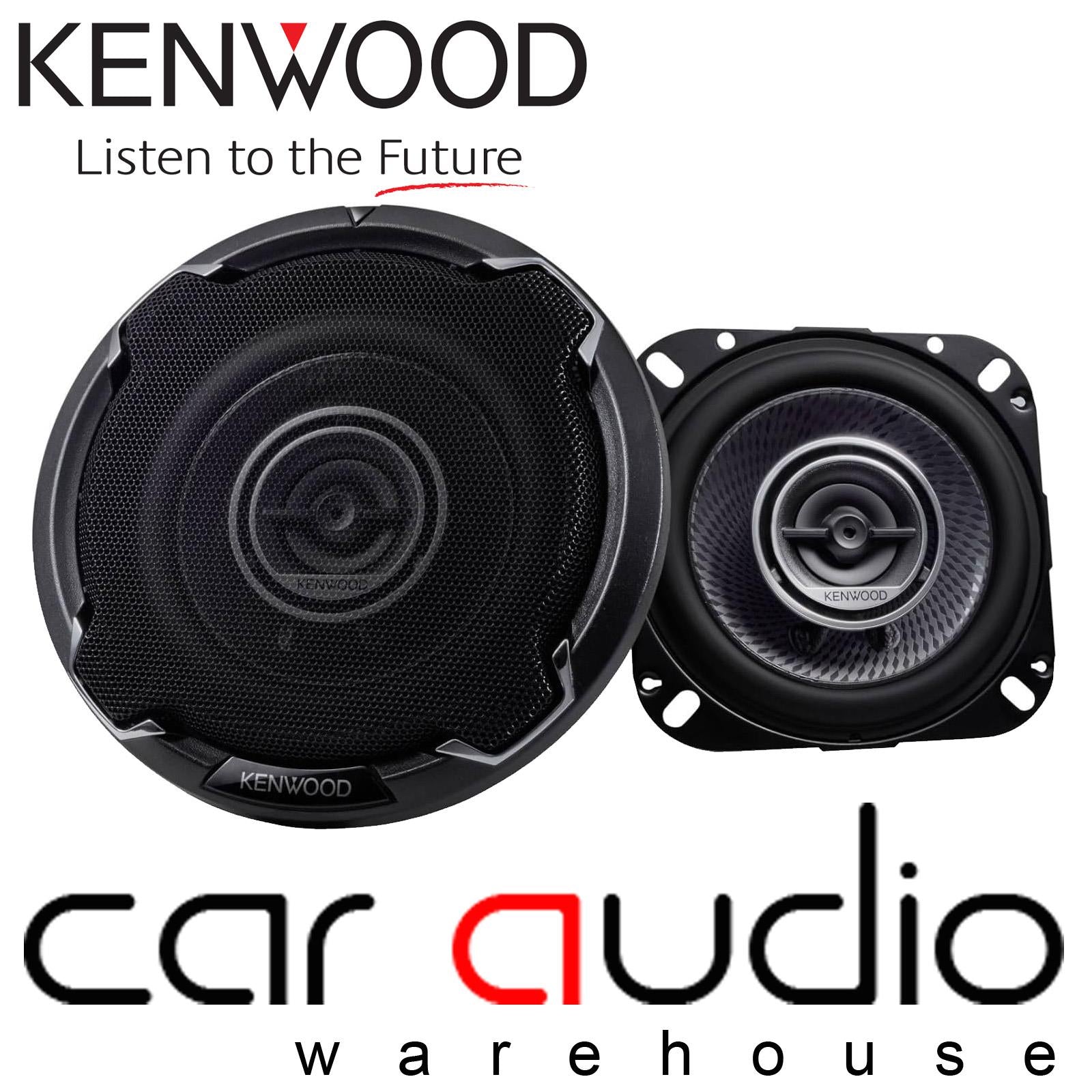 Kenwood KFC-PS1096 10cm 4" 440 Watts Door Dash Shelf Car Stereo Speakers
