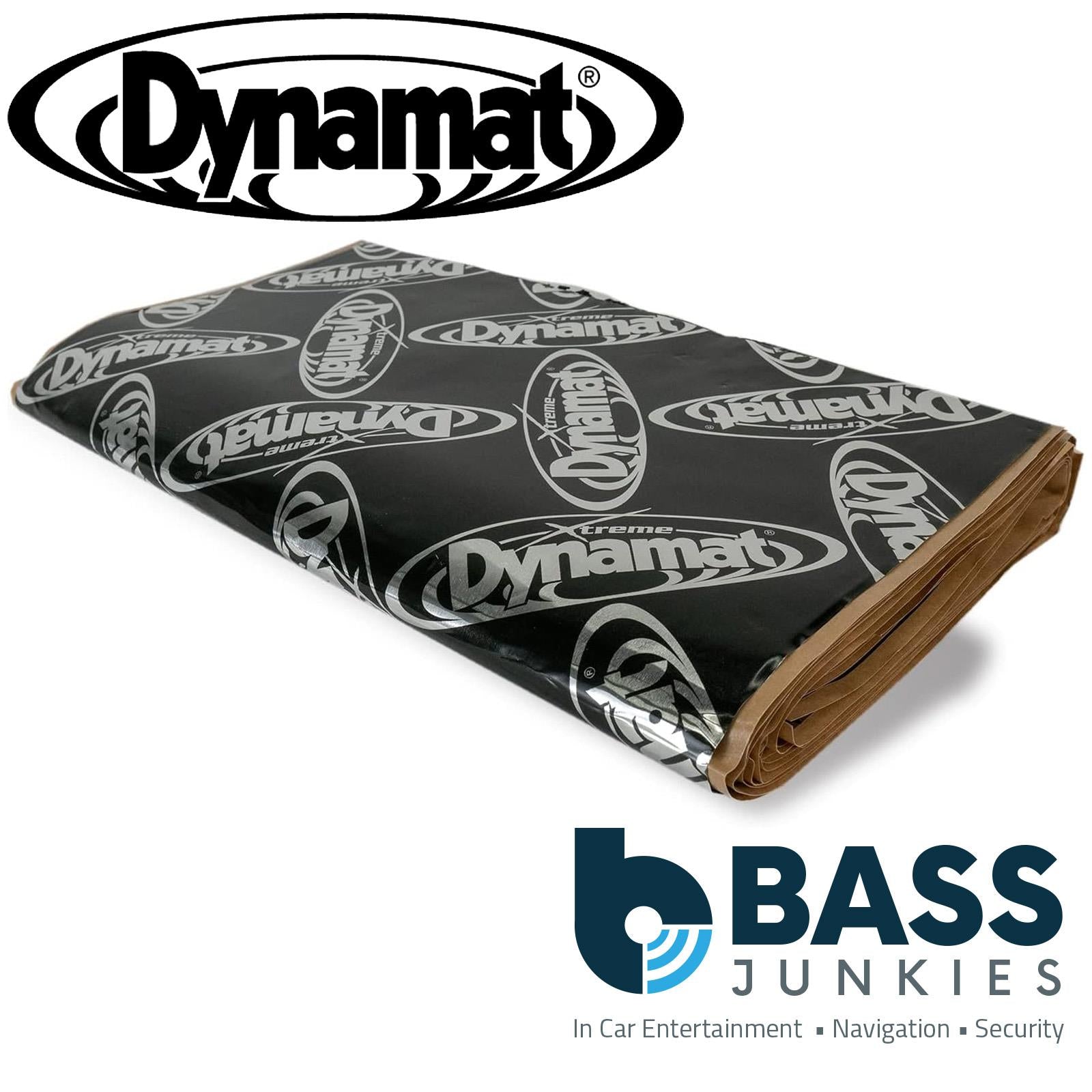 Dynamat DYN10465 - Xtreme Mega Pak 72sq.ft 24" x 48" x 9 Sheets Car Sound Deadening Mat