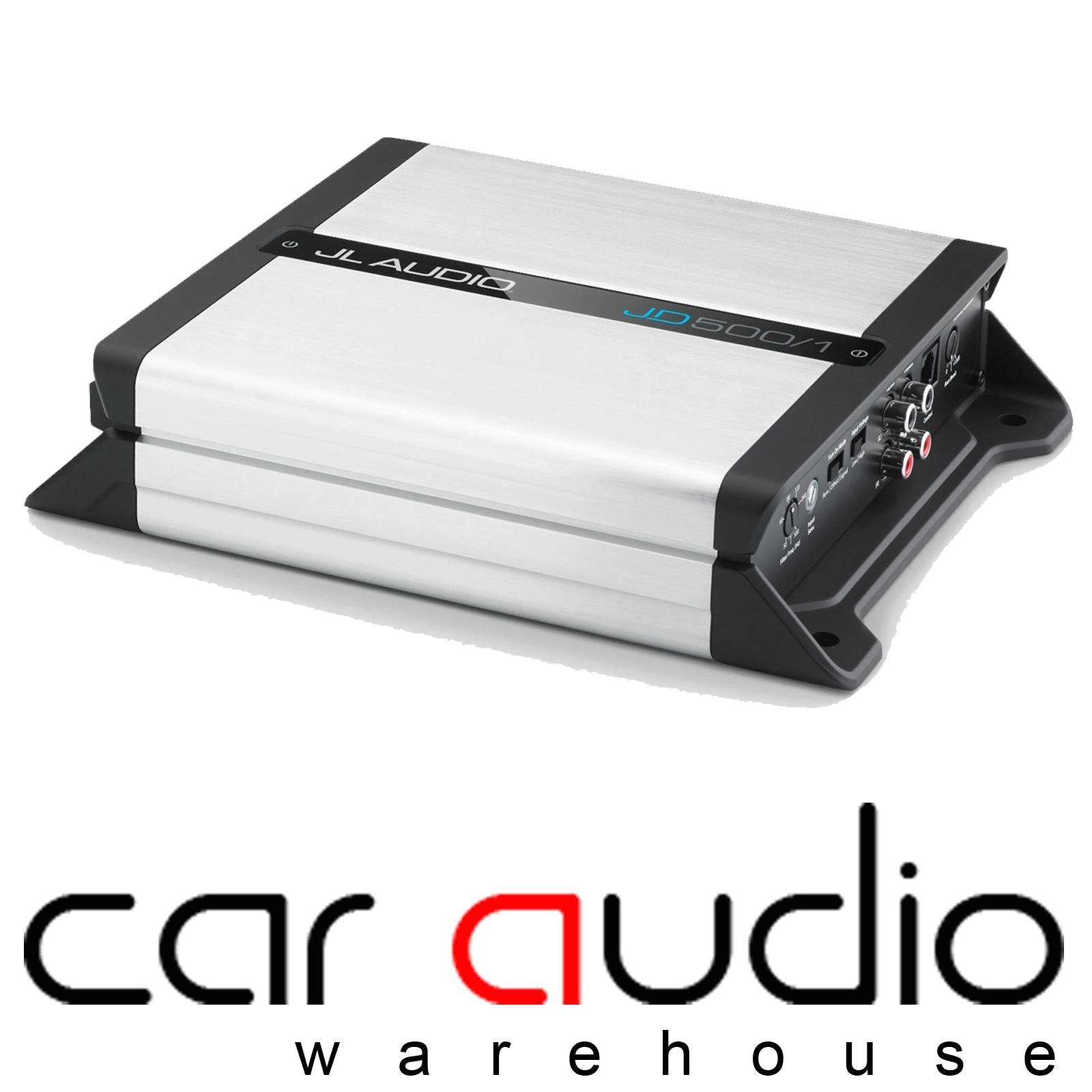 JL Audio JD-500.1 JD500/1 Class D Monoblock 500 Watts RMS Car Amp Amplifier