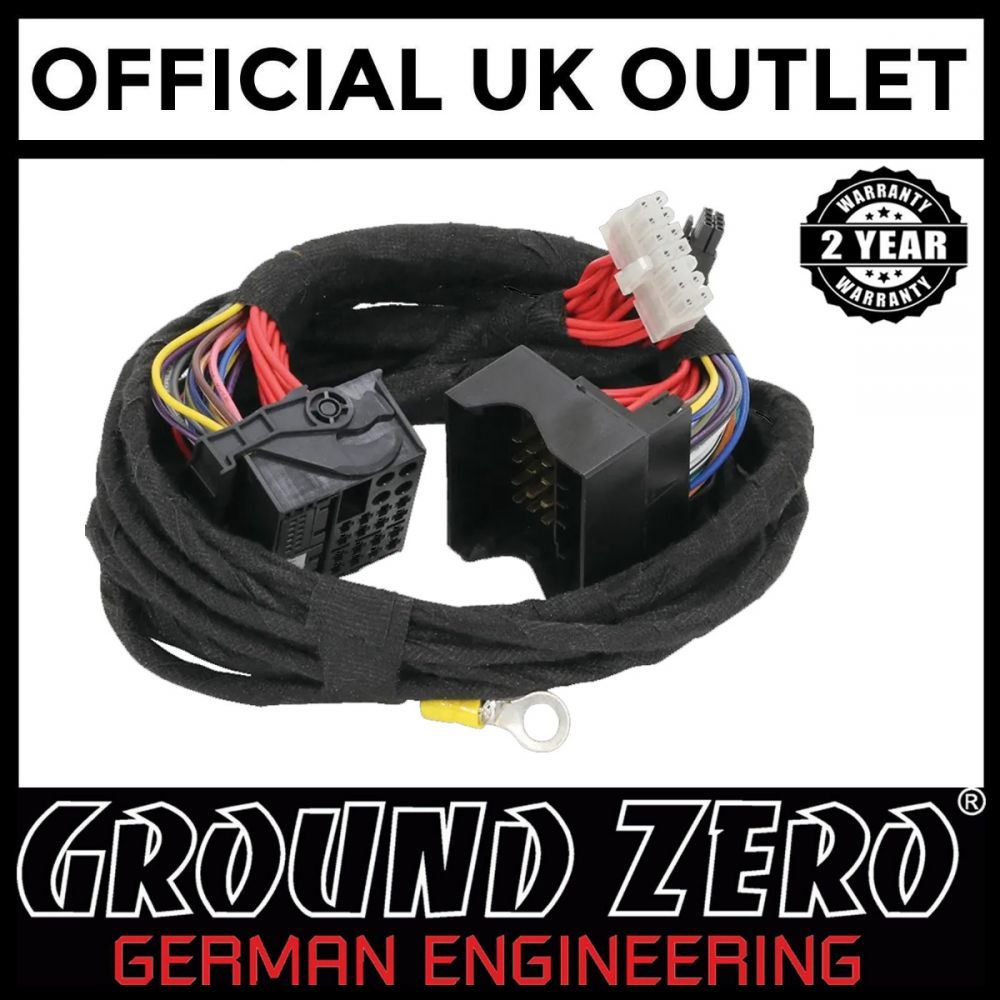 Ground Zero GZCS MB-CONNECT - Mercedes Wiring Harness
