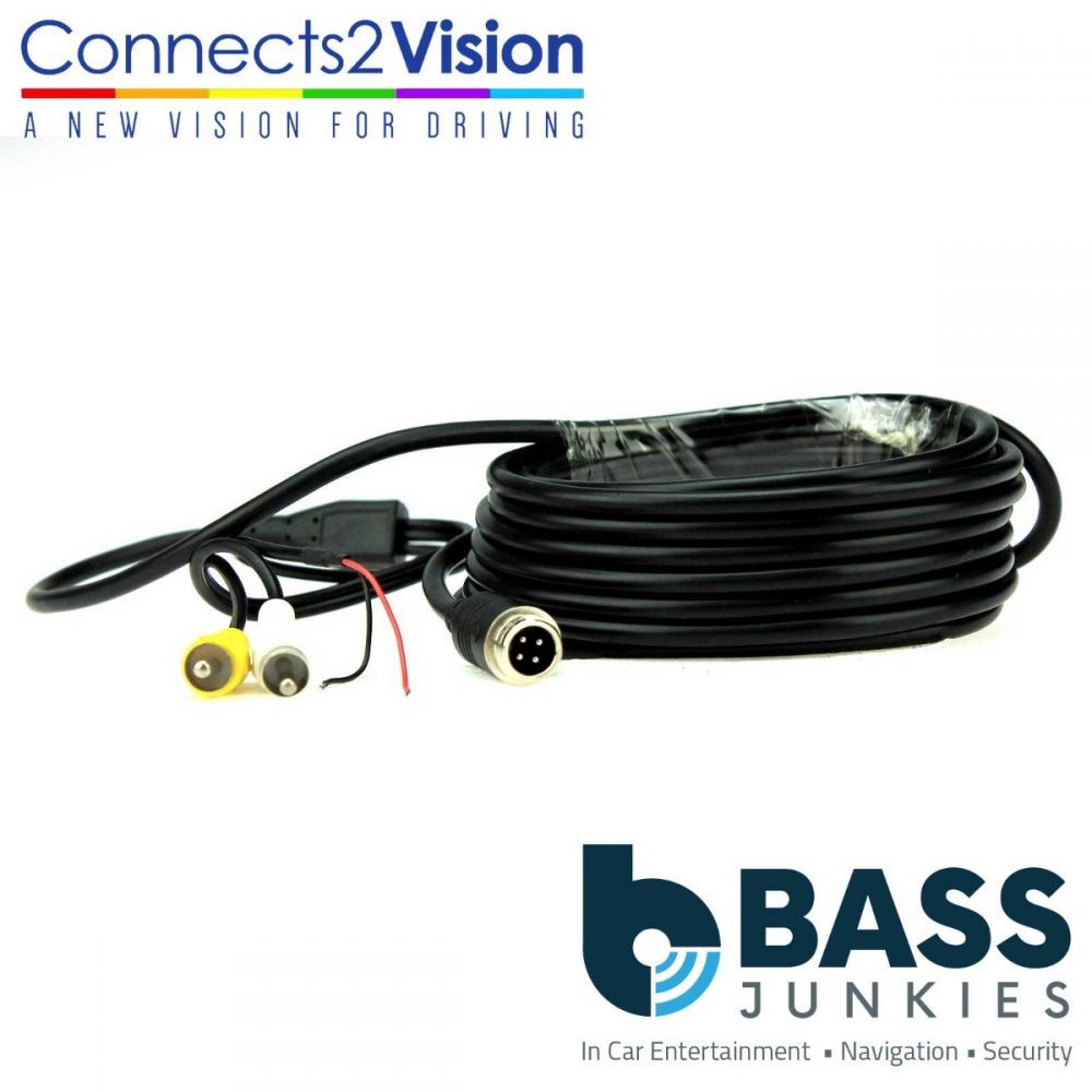 Connects2 CAM-RCA1 4-Pin DIN to RCA Adapter