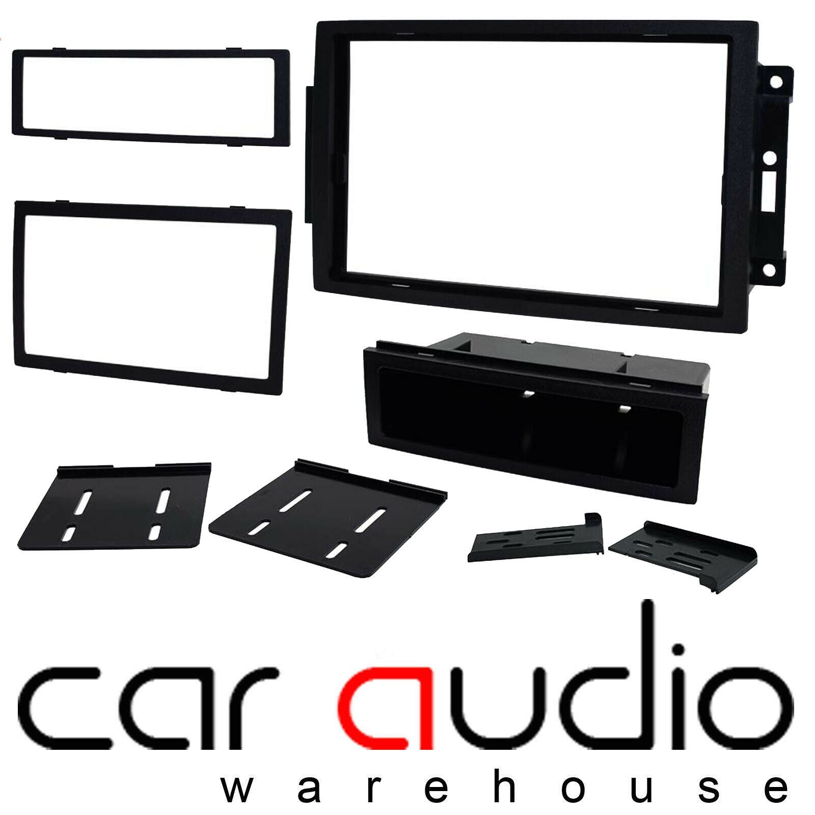 Connects2 CT24CH06 - Chrysler Aspen, 300C Single/Double Din Fascia Panel