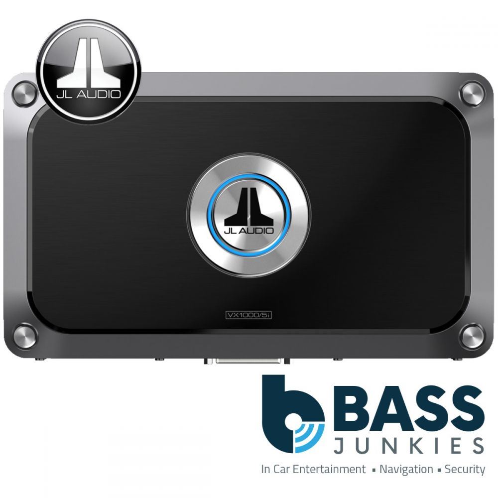 JL Audio VX1000/5I 1000 Watts 5-Channel Class D Car Amplifier with Integrated DSP