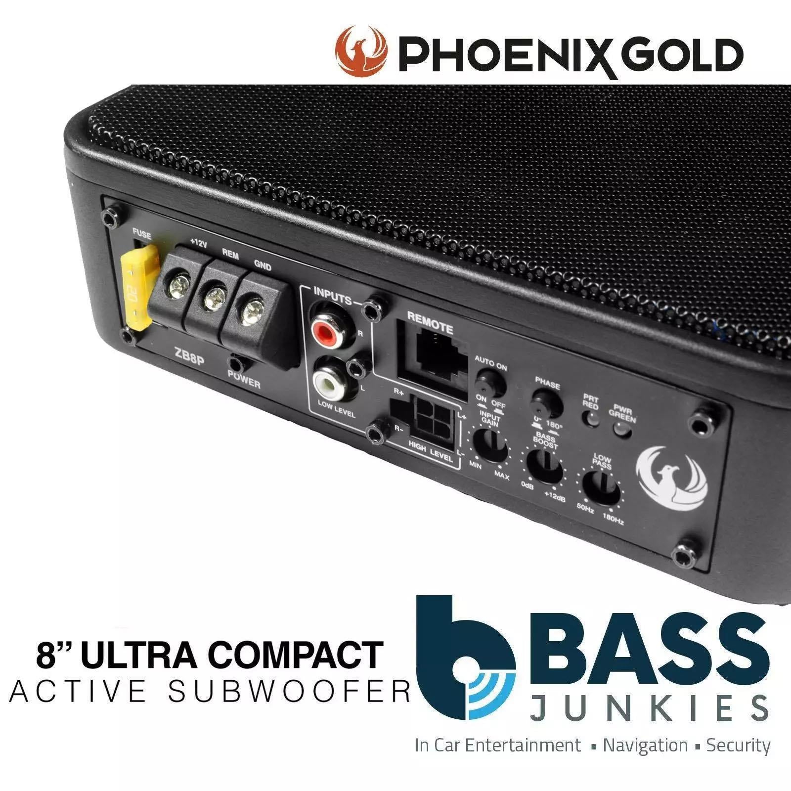 Volkswagen Transporter T5 Pioneer Front Door Component Car Speakers & 900 Watts Underseat Subwoofer Kit