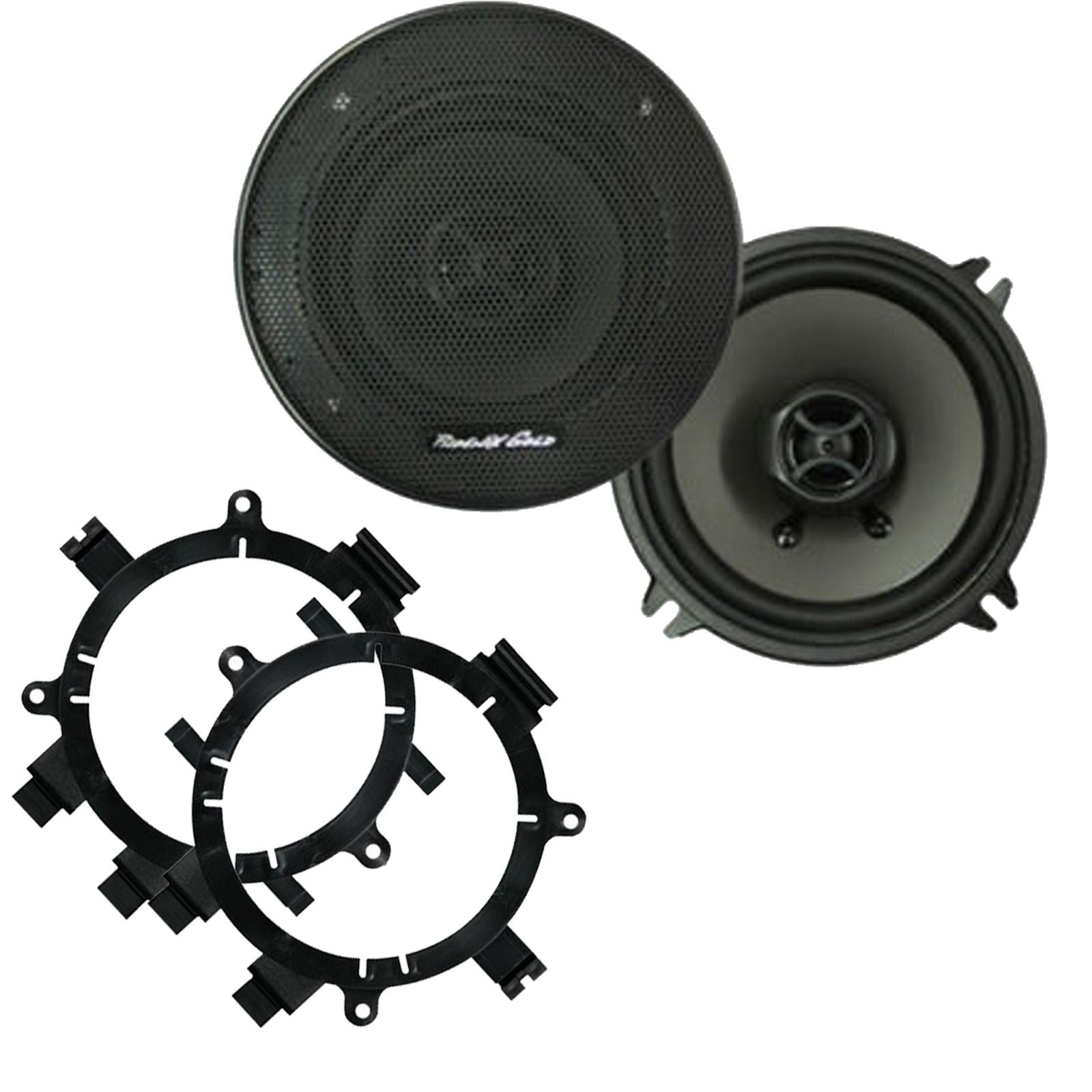 Phoenix Gold Z5CX 2-Way 130mm/13cm/5.25" Coaxial Speakers (Per Pair 280 Watts) Fits Chevrolet SUV 1995-21