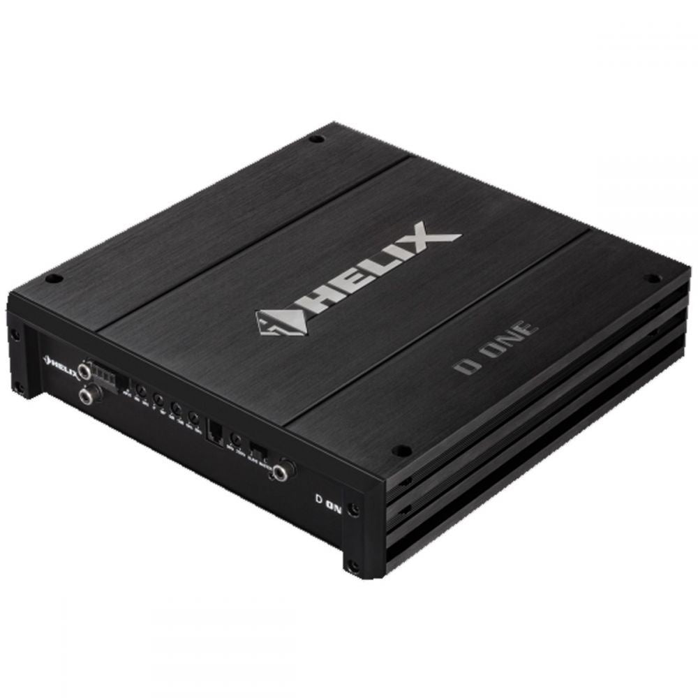 HELIX D ONE - Monoblock 1000 Watts Peak Power Car Amp Amplifier With Integrated Active Crossover