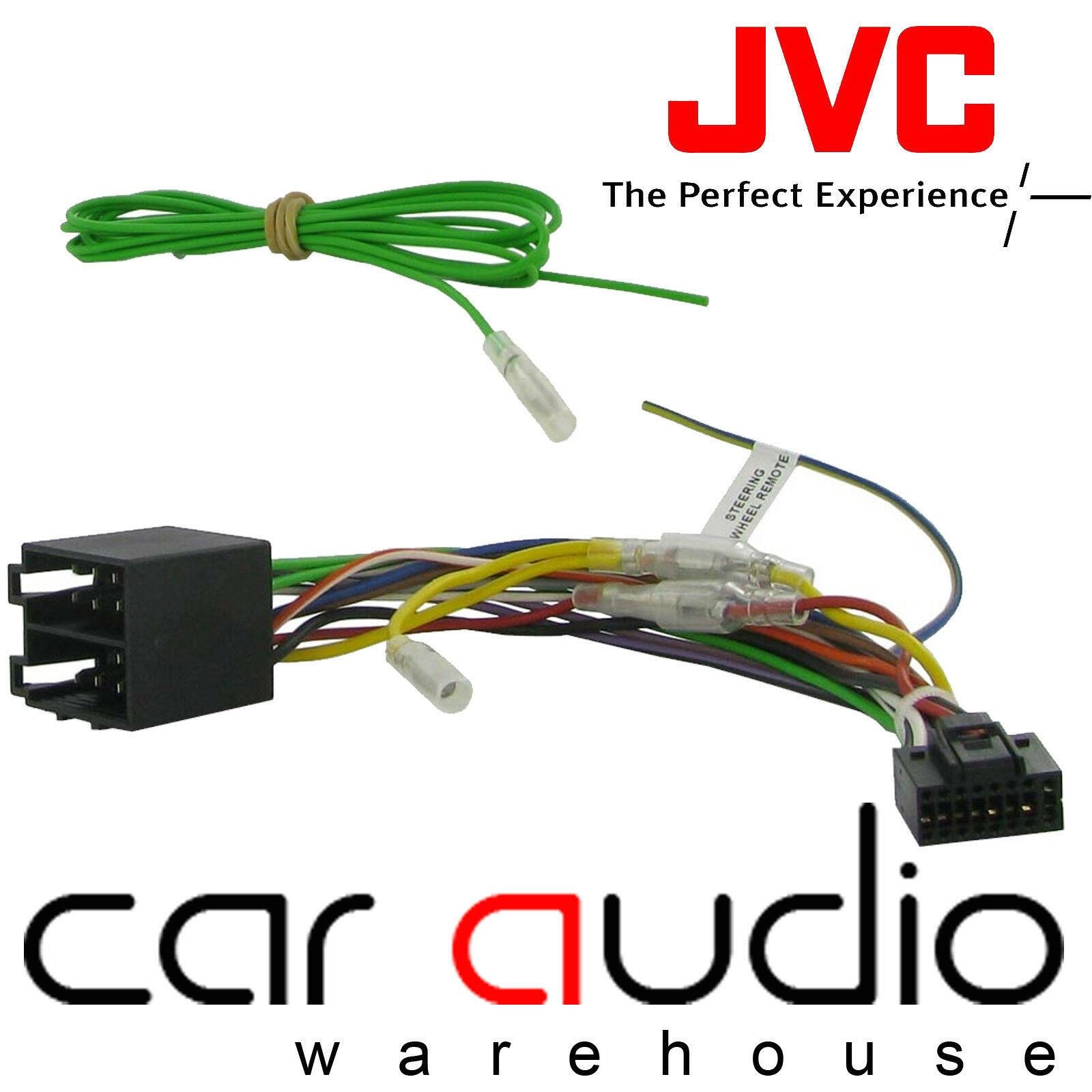 Connects2 CT21JV05 - JVC 16 PIN Car Stereo Radio ISO Wiring Harness Lead Cable