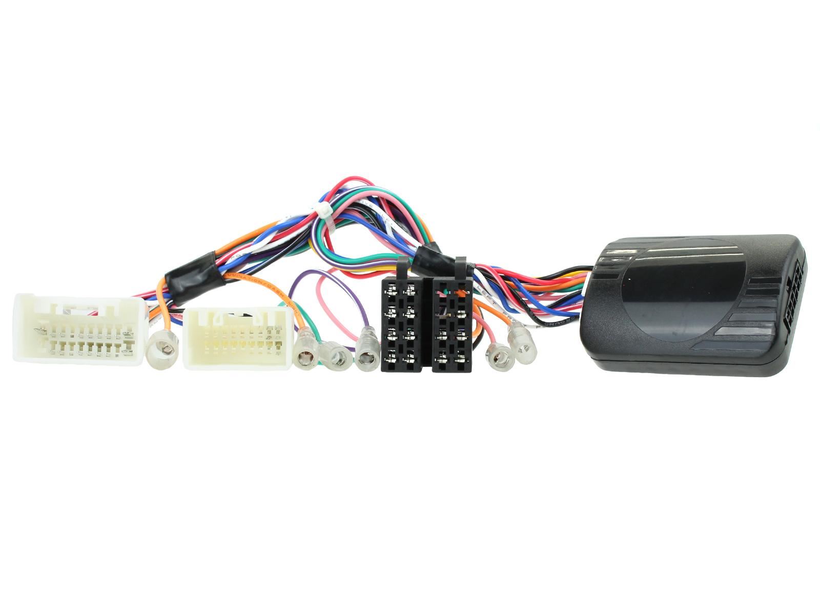 Connects2 CTKMT11 - Mitsubishi Outlander 2013 Onwards Double Din Fascia & Steering Wheel Interface Installation Kit