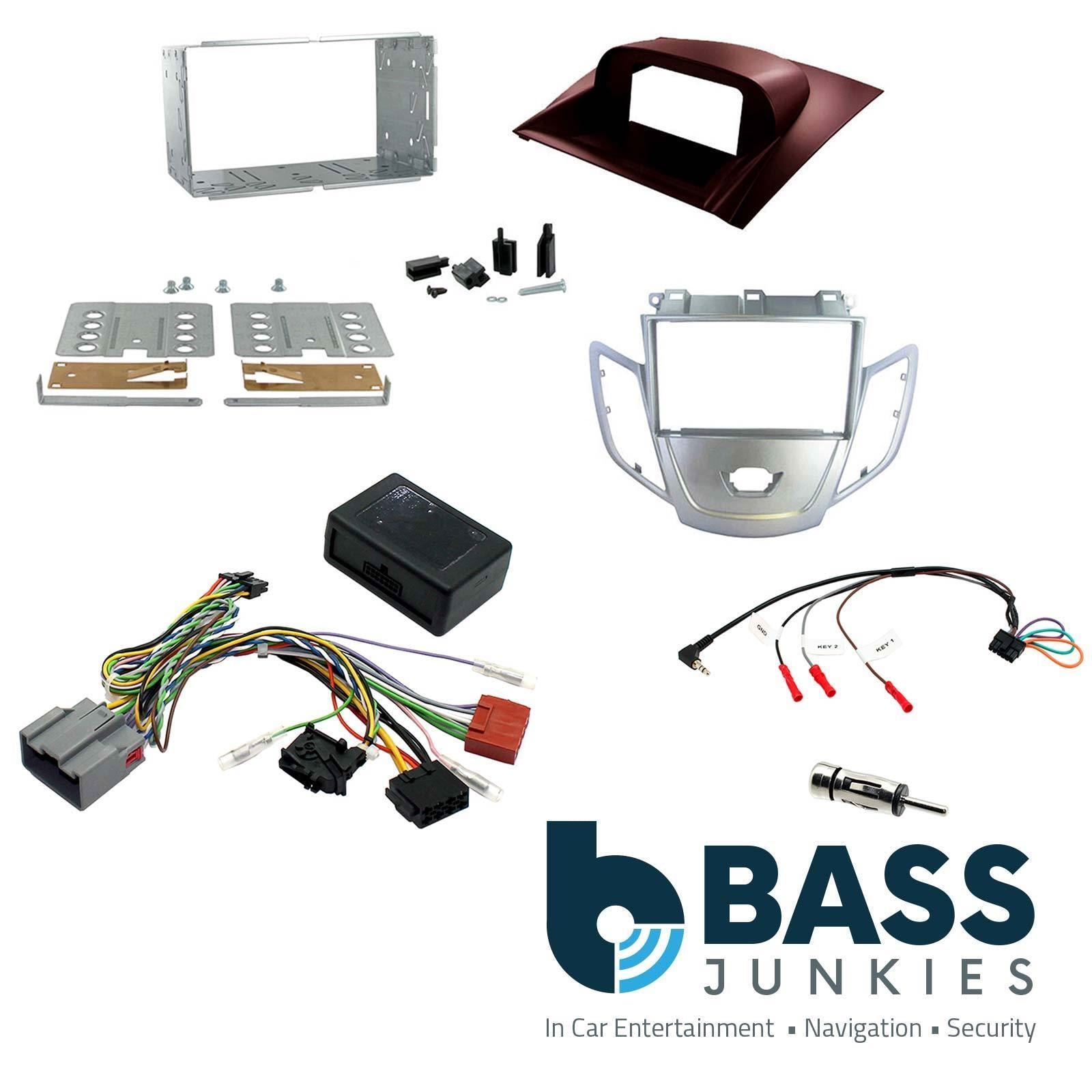 Connects2 CTKFD03 Ford Fiesta 2008-2010 Car Stereo D/Din Fascia & Steering Wheel Interface