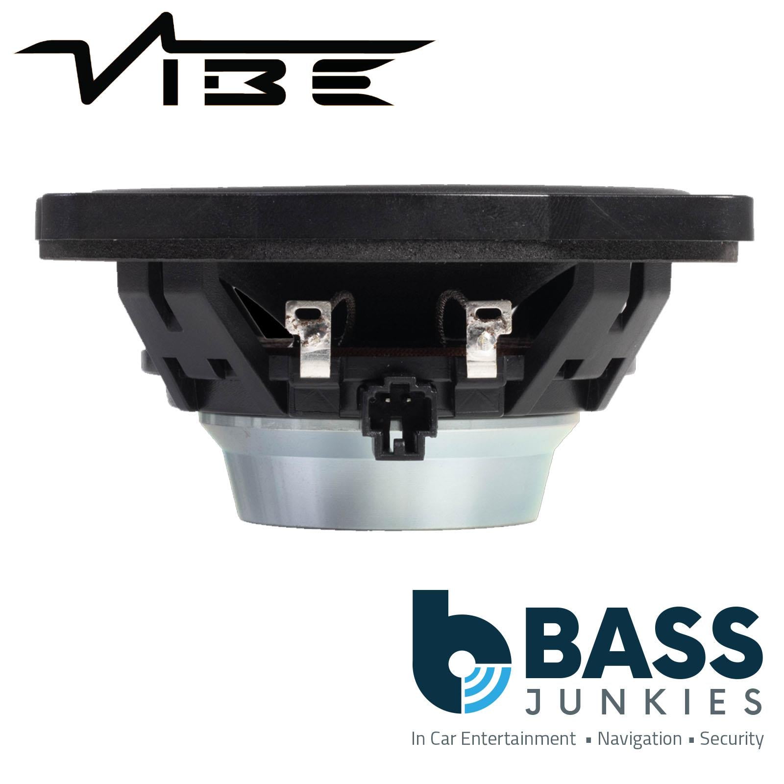 VIBE OPTITESLA4M-V4 4 Inch 1-Way 180W 4Ohm Car Audio Midwoofer Speaker for Tesla