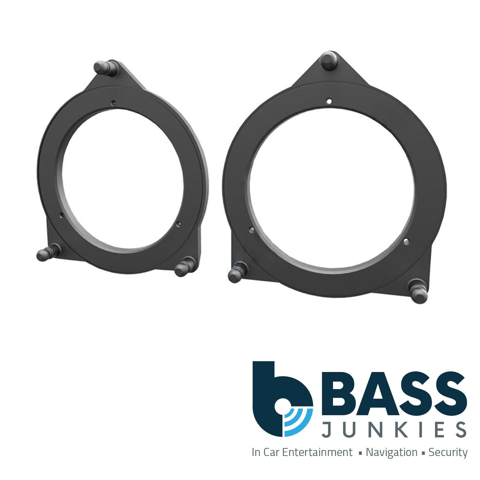 Vive PULSE4 100mm/10cm/4" 2-Way Coaxial Car speakers (Per Pair Max 240|80 watts RMS) Fits Mercedes C-Class 2015-21
