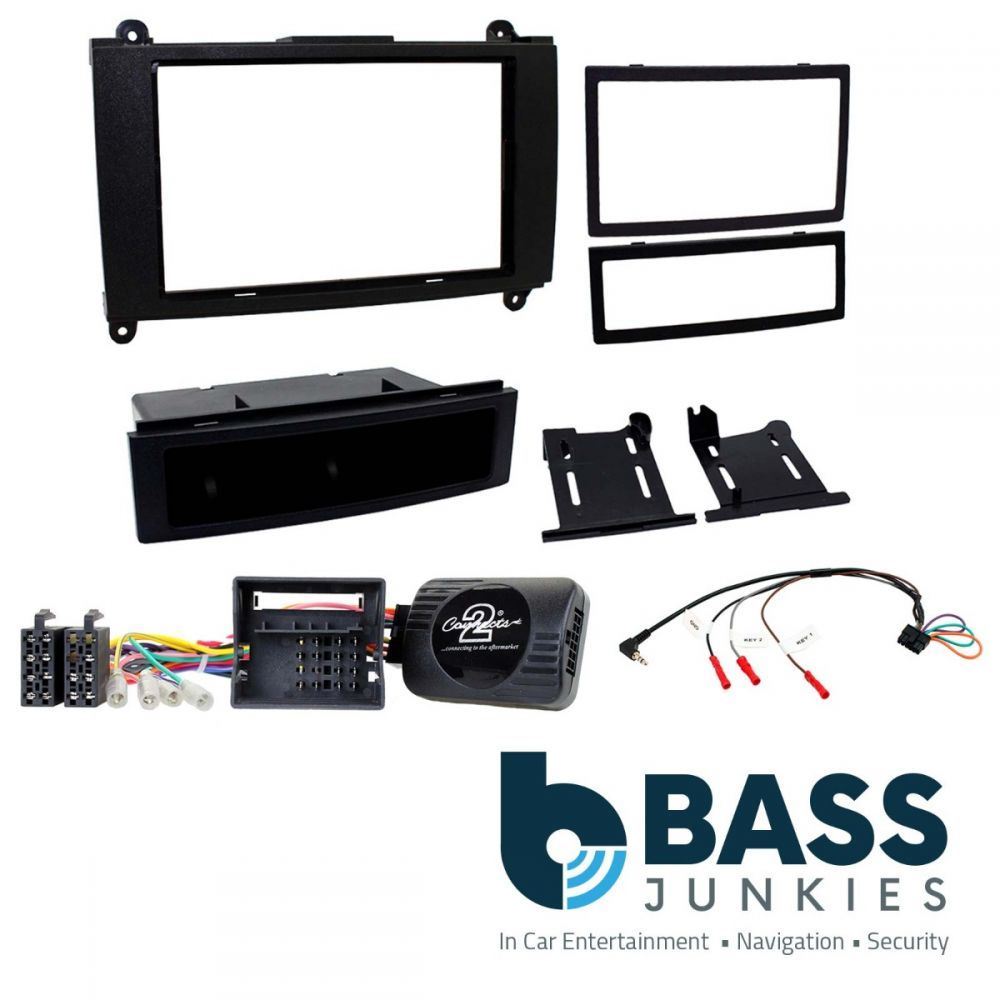 Connects2 CTKMB18 - Mercedes Sprinter 2007-2010 Double Din Fascia Installation Kit