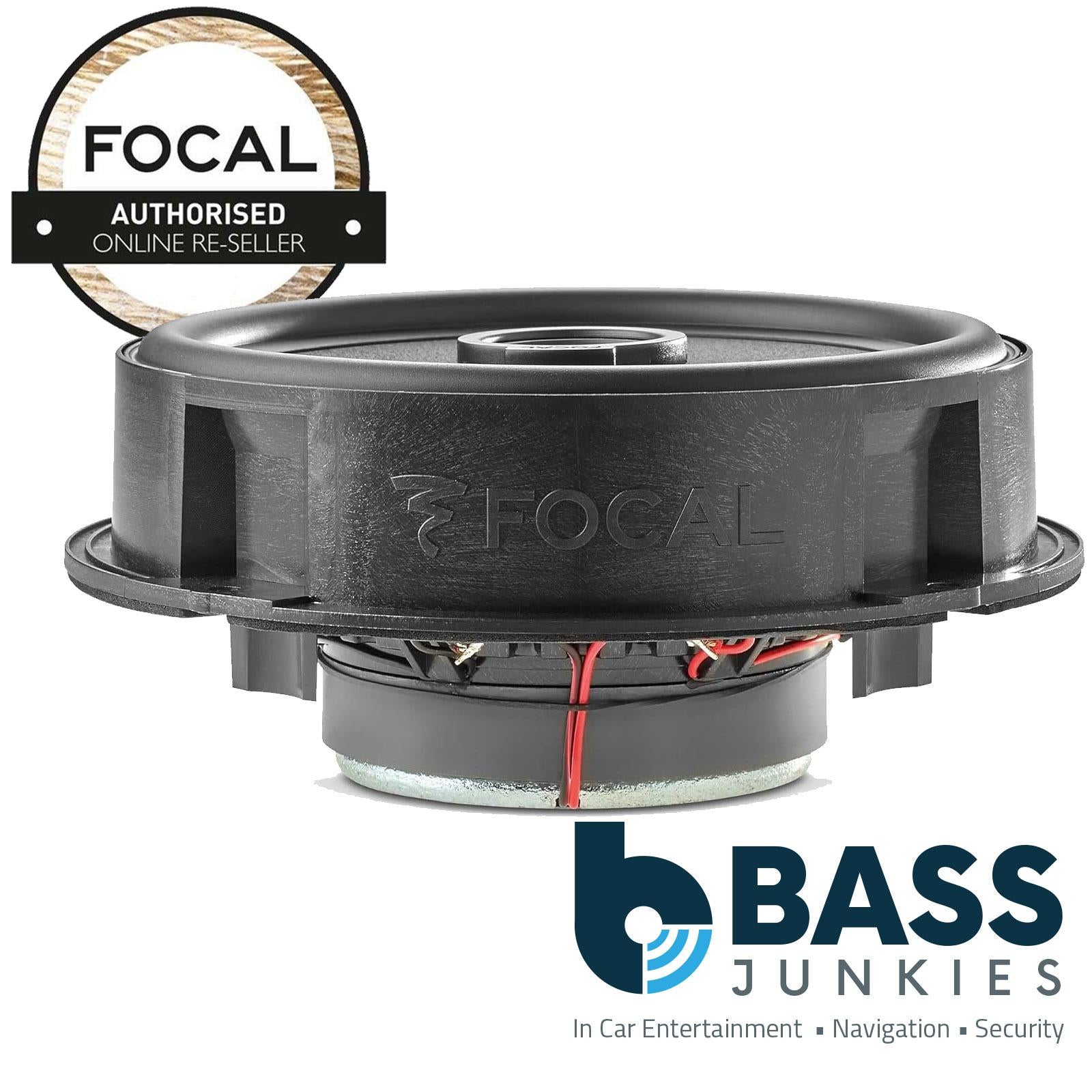 Focal ICVW165 - 6.5" 16.5cm 2-Way 240 Watts VW Replacement Car Door Speakers
