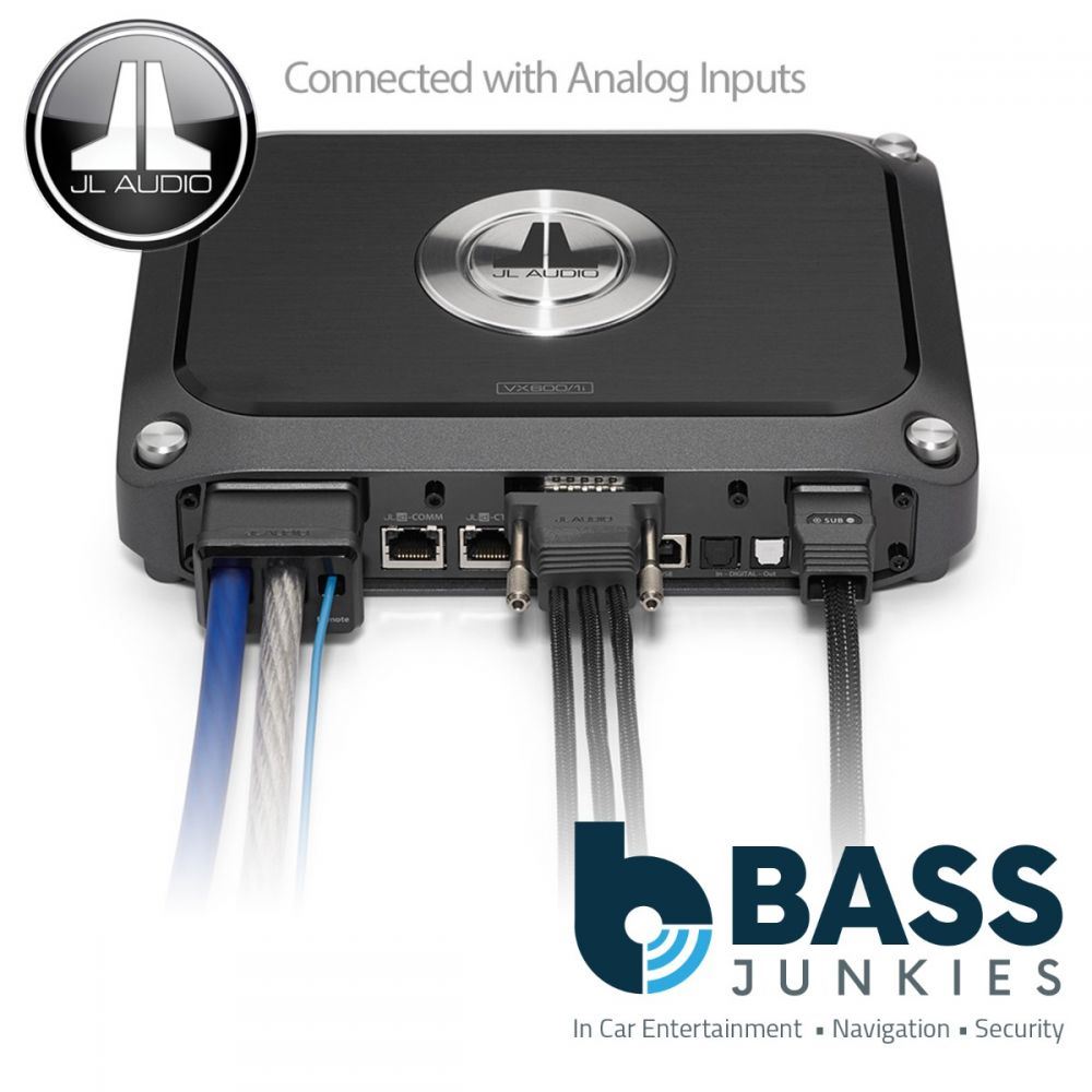 JL Audio VX600/1I 600 Watts Monoblock Class D Car Amplifier with Integrated DSP