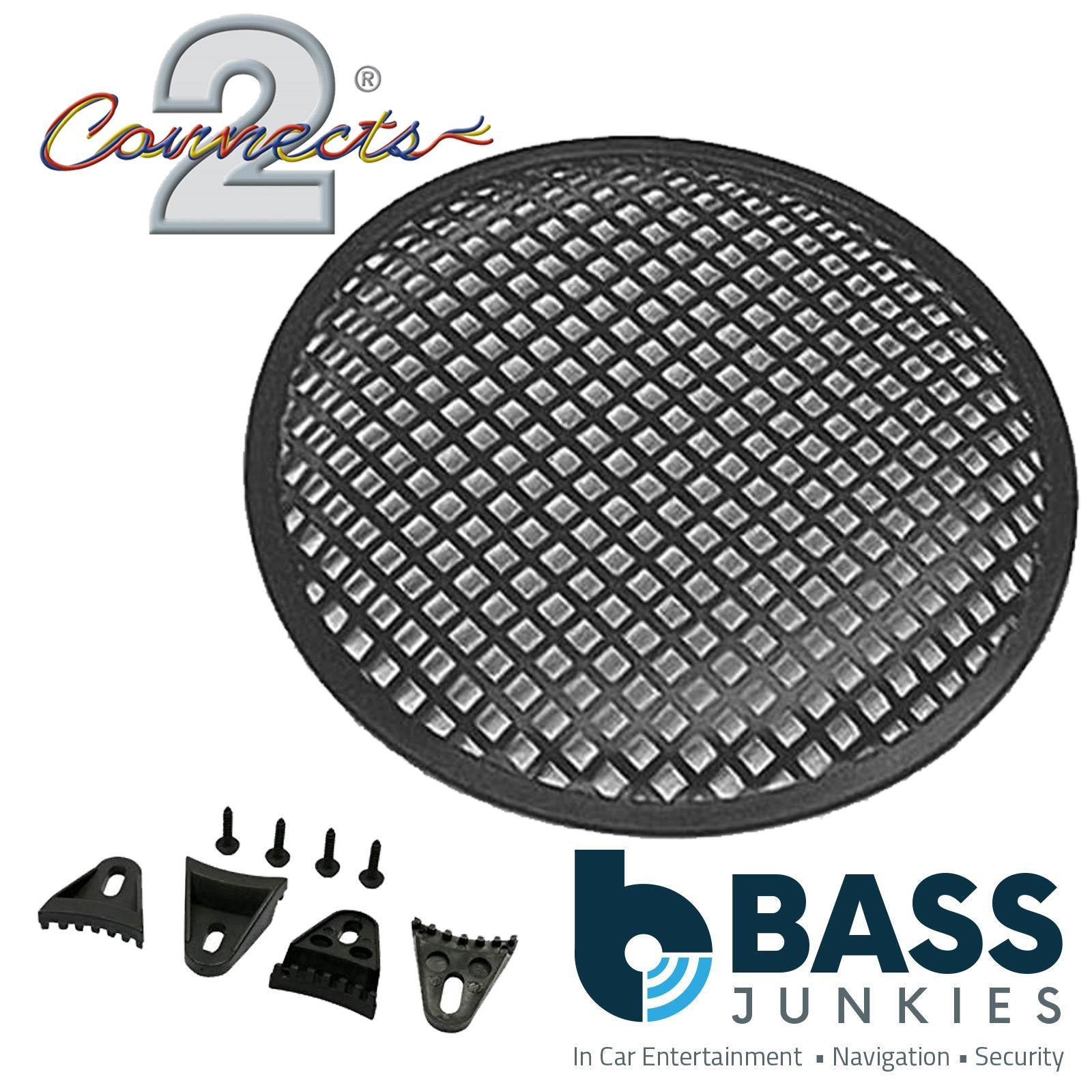Connects2 CT25UV28 300MM Speaker Grill with mounting clips