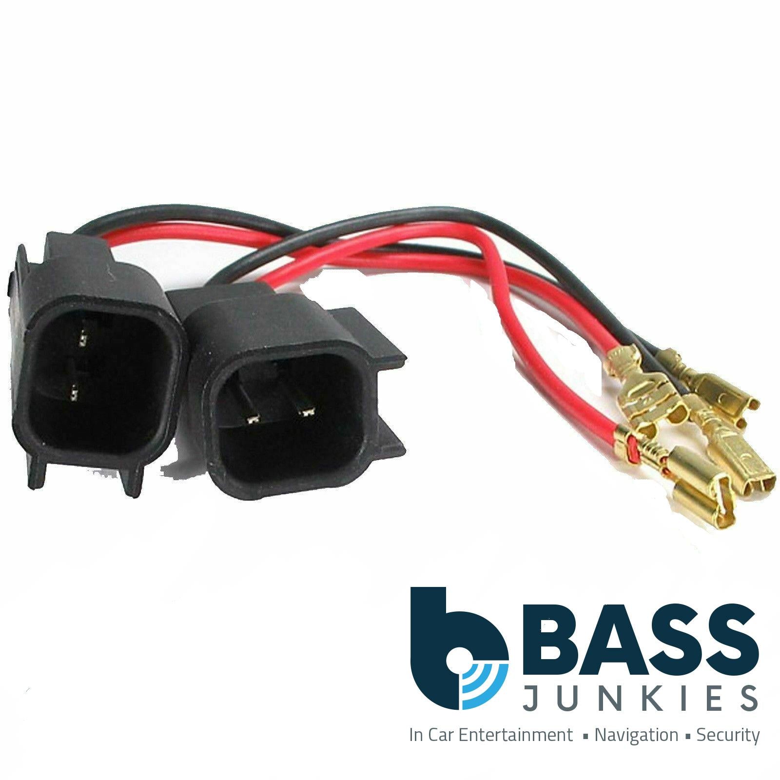 Connects2 CT55-FD01 - FORD Car Speaker Adaptor Plug Lead Connectors