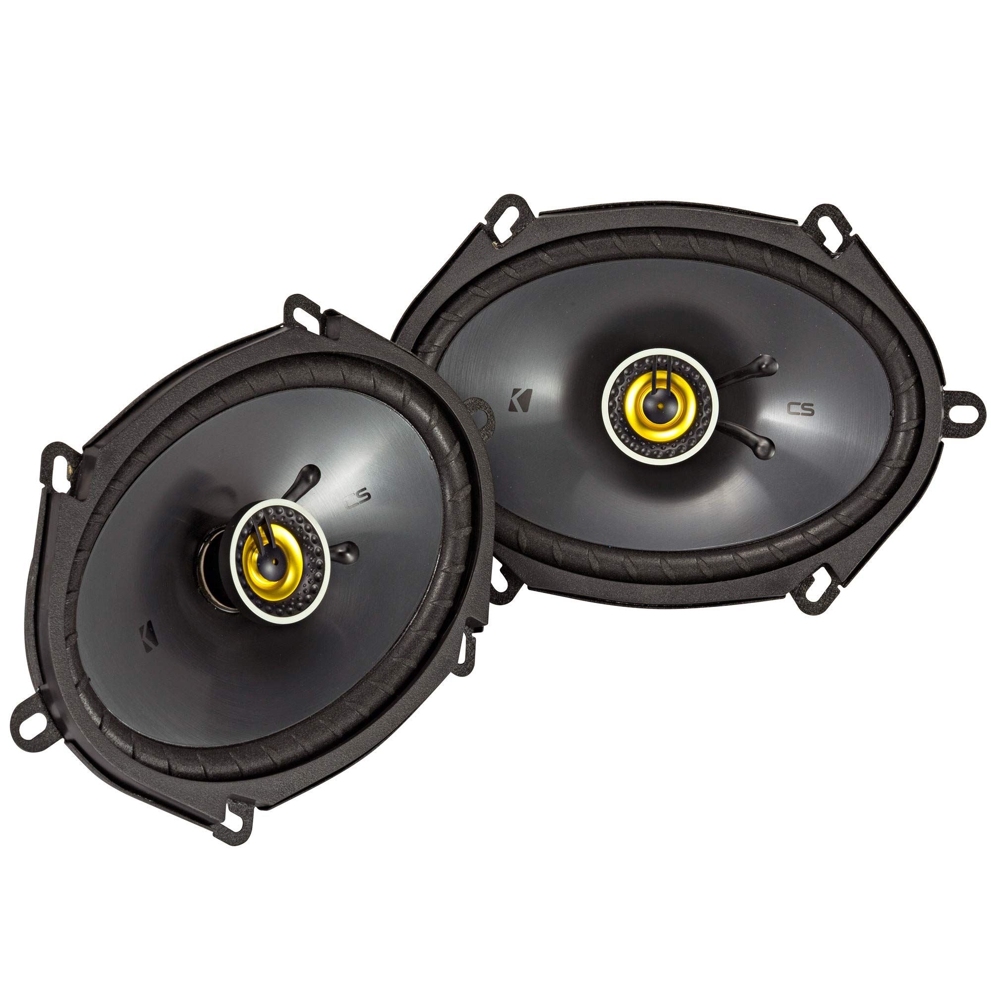 Kicker CS Series 46CSC684 - 6x8" 450 Watts 2 Way Car Van Door Coaxial Speakers (Pair)