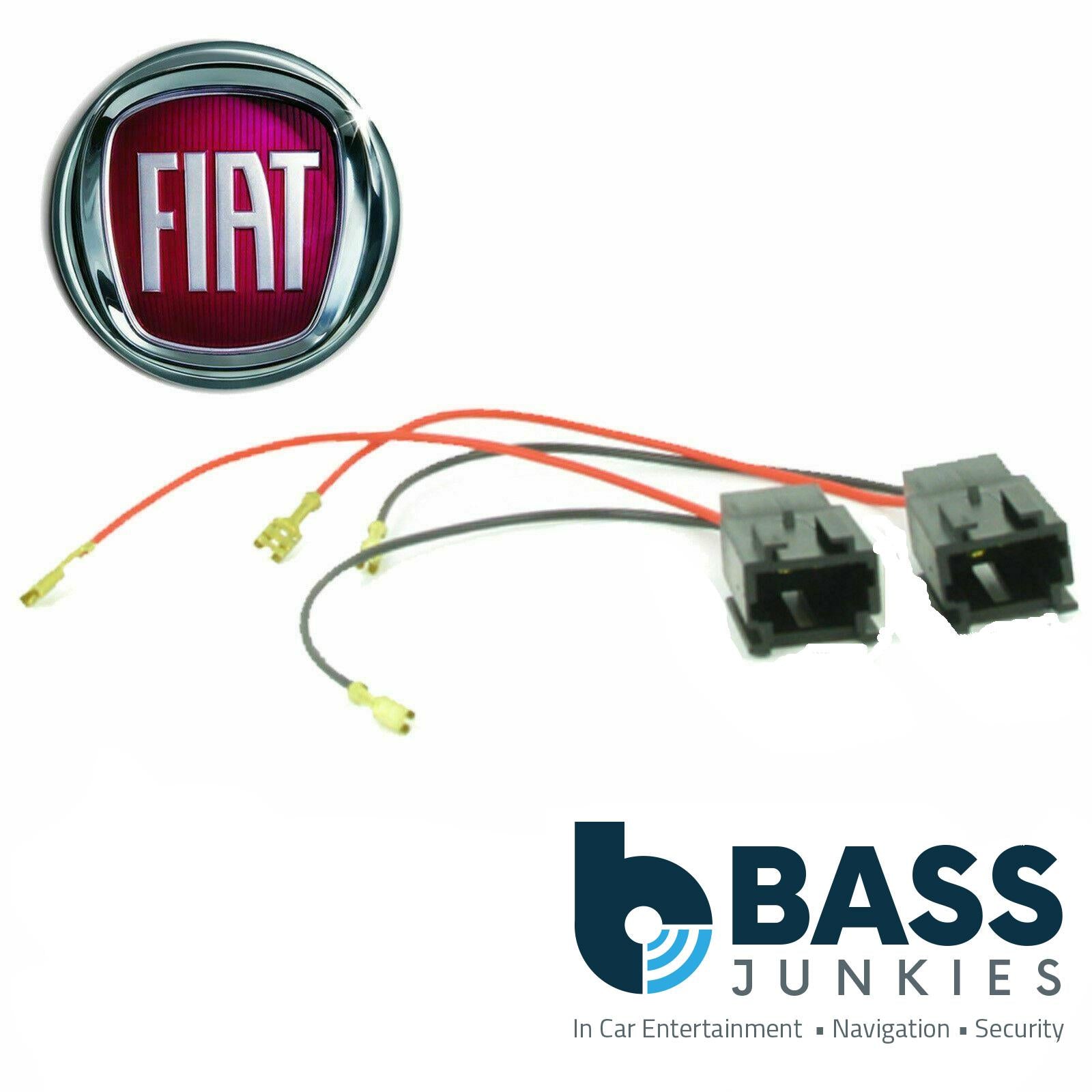 Connects2 CT55-FT02 - FIAT Scudo 1994 Onwards Car Stereo Adapter Plug Lead Connectors
