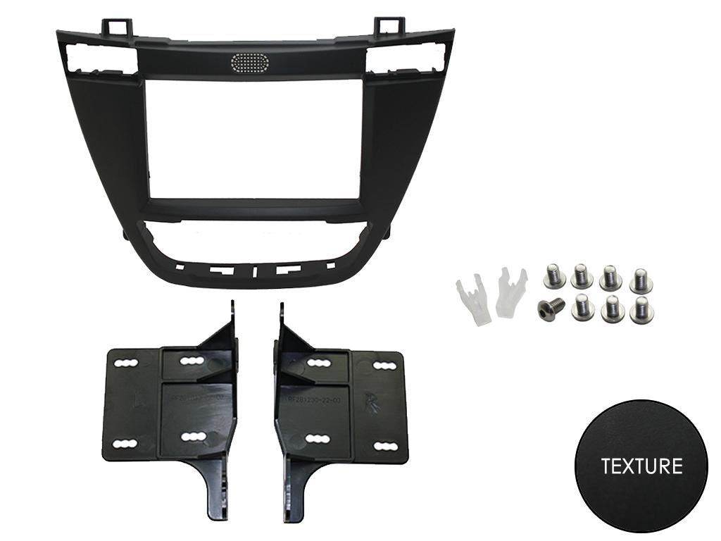 Connects2 CTKVX02 - Vauxhall Insignia 2008 - 2013 Double Din Fascia & Steering Wheel Interface Installation Kit