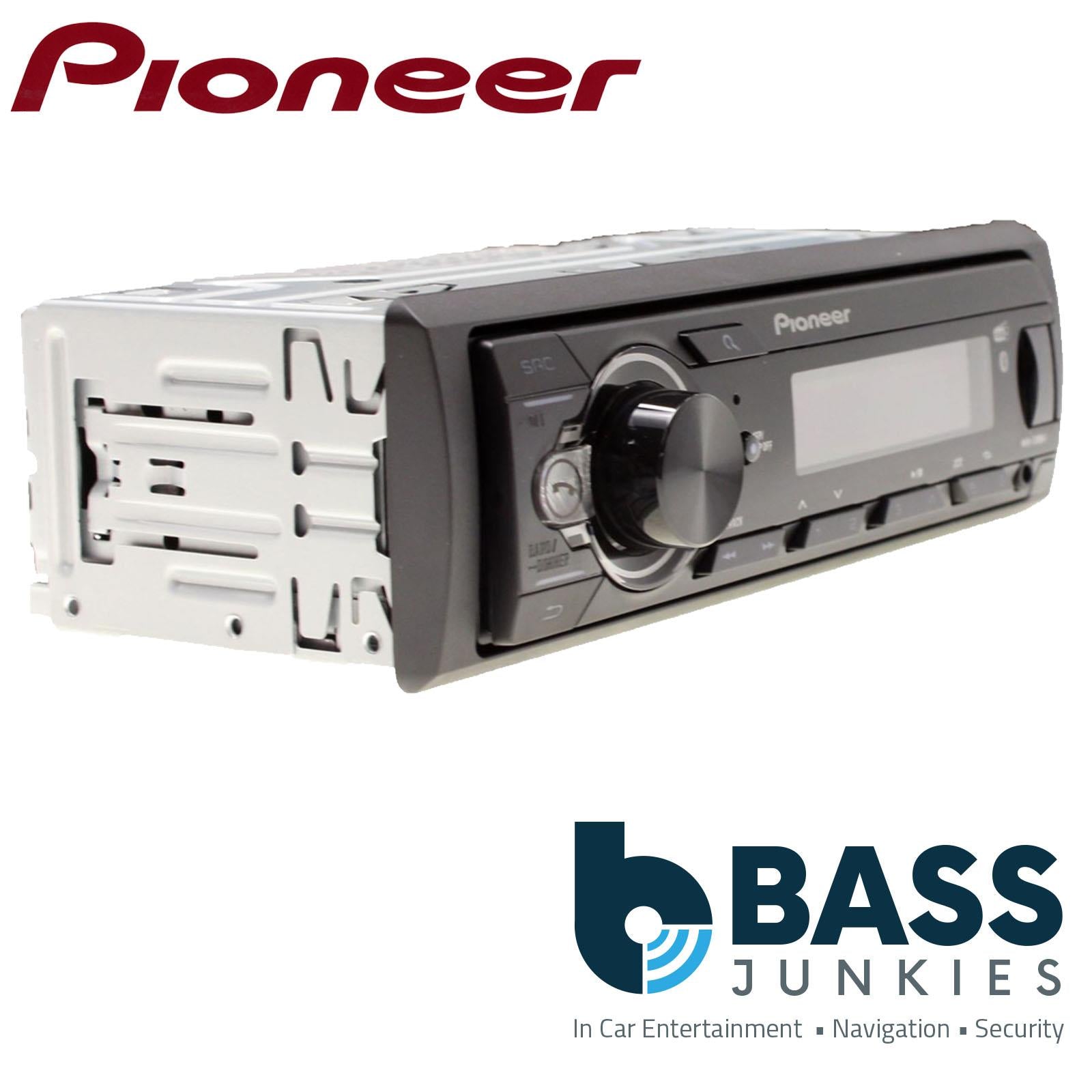 Pioneer MVH-330DAB MP3 Mechless USB Android DAB/DAB+ Red illumination Car Stereo