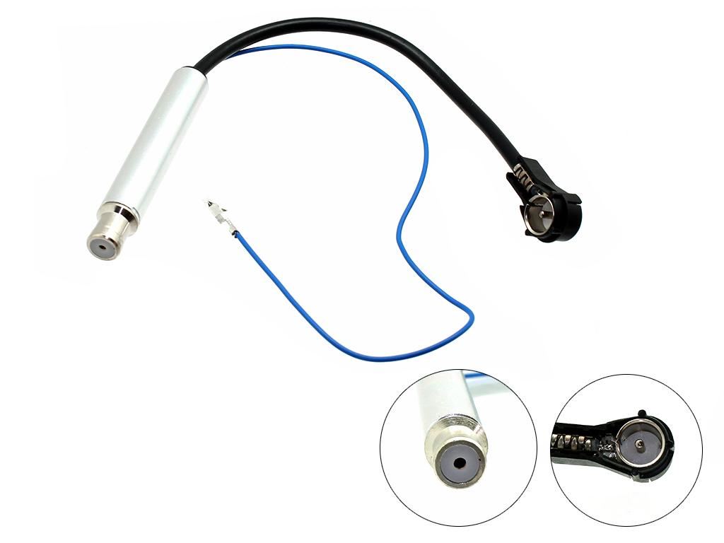 Single Din Stereo Fitting Kit + Steering Wheel Stalk Controls to fit Audi A2 1999-05 | Audi A3 1999-00 | Audi A4 1999-01 | Audi A6 1997-01