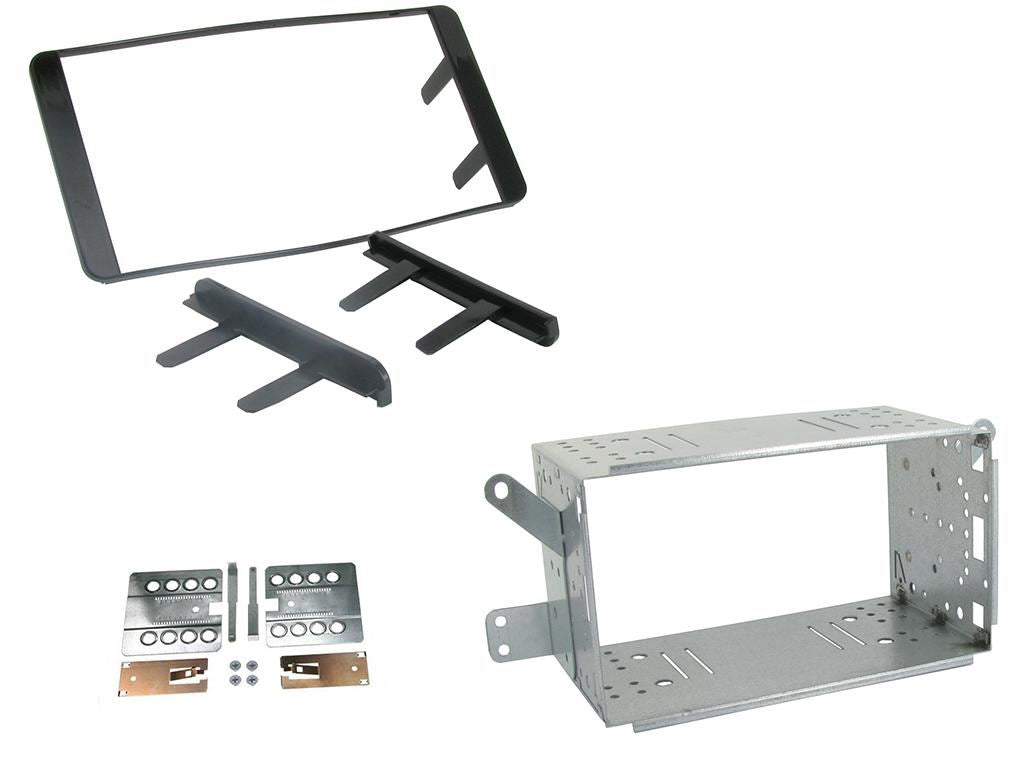 Connects2 CTKTY04 - Toyota Fortuner 2007 Onwards Double Din Fascia Installation Kit