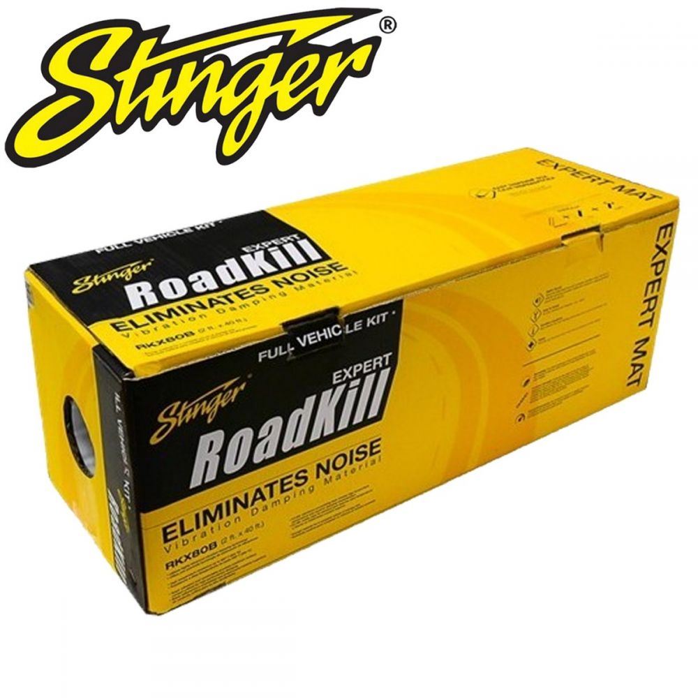 Stinger RKU36 ROADKILL ULTIMATE 36sqft 9 pack 10"x 32"